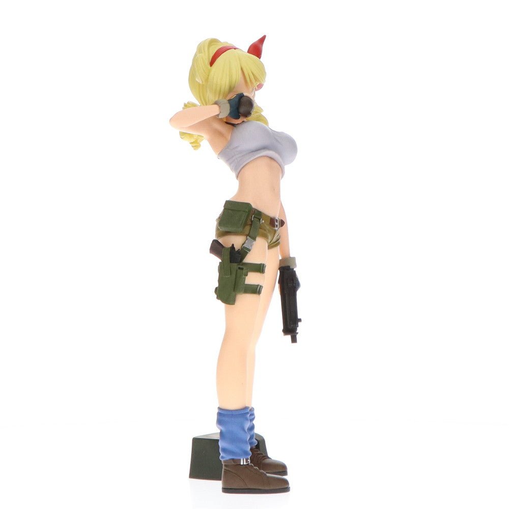 【中古即納】[FIG] ランチ(特別カラーver.) ドラゴンボール GLITTER GLAMOURS-LUNCHI- フィギュア プライズ(38745) バンプレスト(20181020)