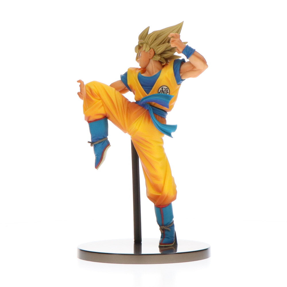 【中古即納】[FIG]超サイヤ人孫悟空 ドラゴンボール超(スーパー) 孫悟空FES!! 其之二 フィギュア プライズ(37688) バンプレスト(20170914)