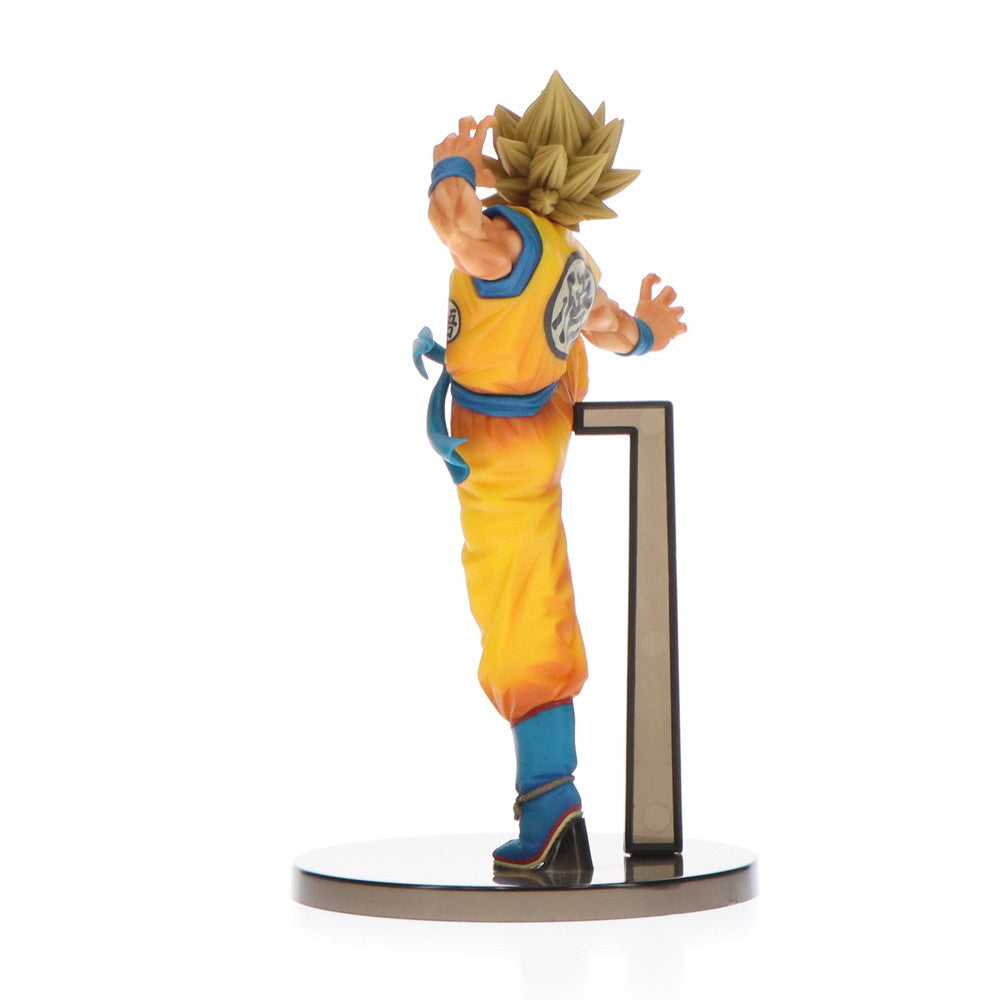 【中古即納】[FIG]超サイヤ人孫悟空 ドラゴンボール超(スーパー) 孫悟空FES!! 其之二 フィギュア プライズ(37688) バンプレスト(20170914)