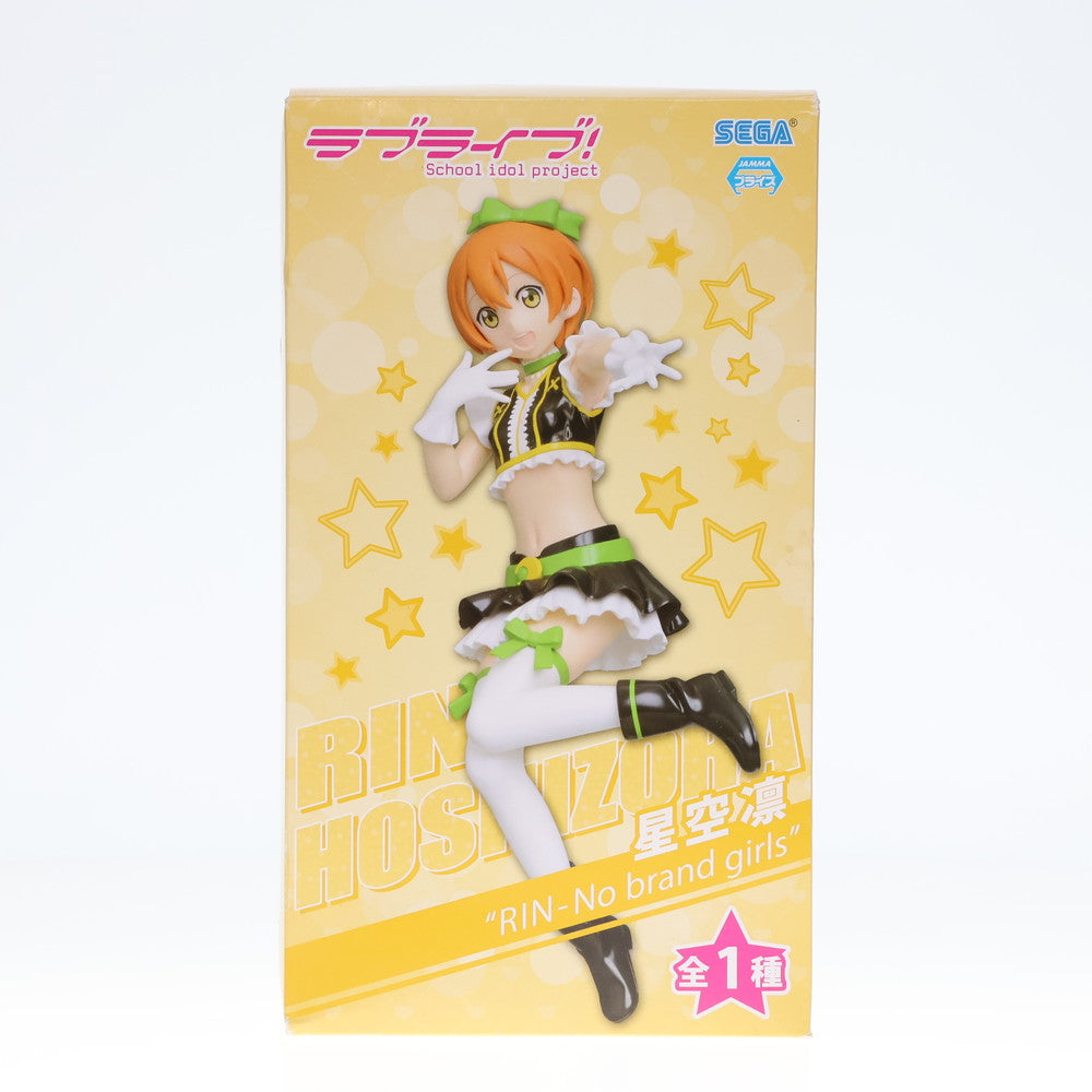 【中古即納】[FIG] 星空凛(ほしぞらりん) プレミアムフィギュア RIN-No brand girls ラブライブ! プライズ(1003069) セガ(20140910)