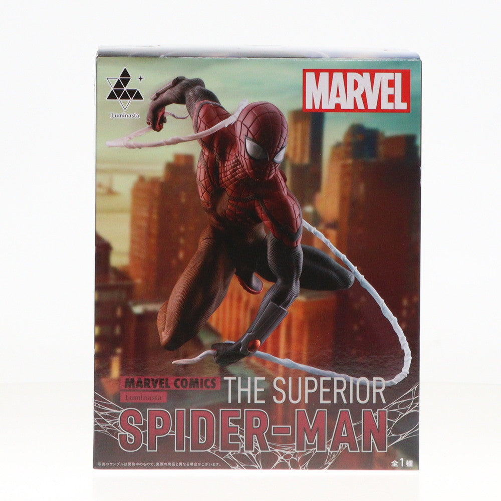 【中古即納】[FIG] スーペリア・スパイダーマン MARVEL COMICS(マーベルコミックス) Luminasta『スーペリア・スパイダーマン』 フィギュア プライズ(1106522) セガ(20231231)