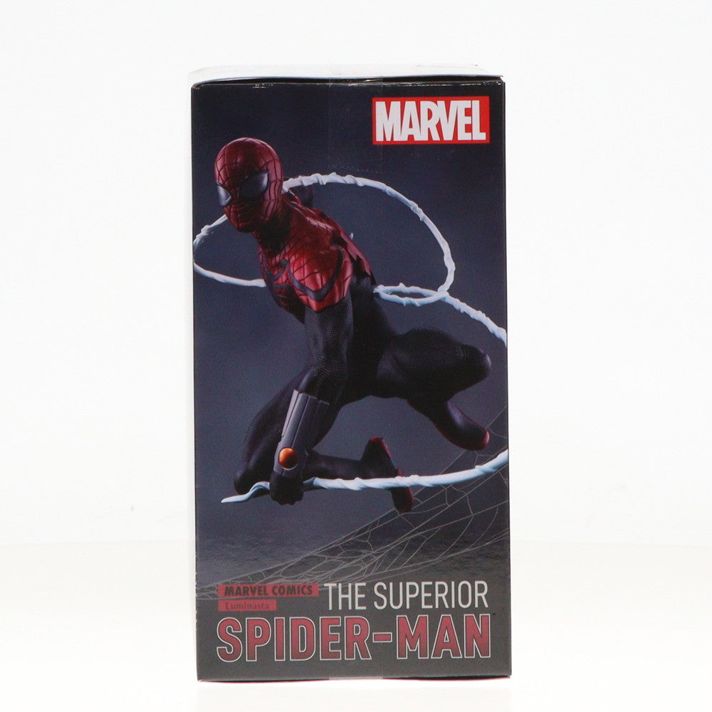 【中古即納】[FIG] スーペリア・スパイダーマン MARVEL COMICS(マーベルコミックス) Luminasta『スーペリア・スパイダーマン』 フィギュア プライズ(1106522) セガ(20231231)