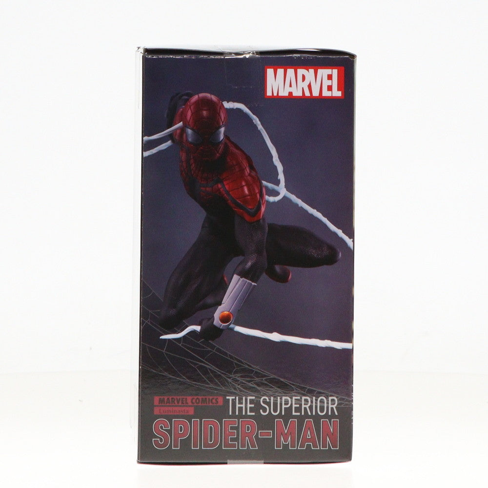 【中古即納】[FIG] スーペリア・スパイダーマン MARVEL COMICS(マーベルコミックス) Luminasta『スーペリア・スパイダーマン』 フィギュア プライズ(1106522) セガ(20231231)