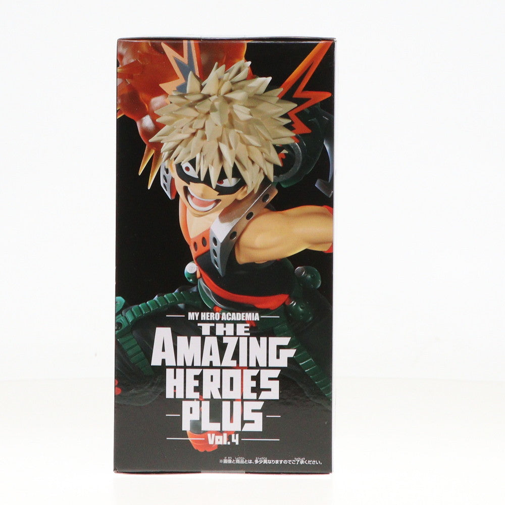 【中古即納】[FIG] 爆豪勝己(ばくごうかつき) 僕のヒーローアカデミア THE AMAZING HEROES-PLUS-vol.4 フィギュア プライズ(2650323) バンプレスト(20231120)