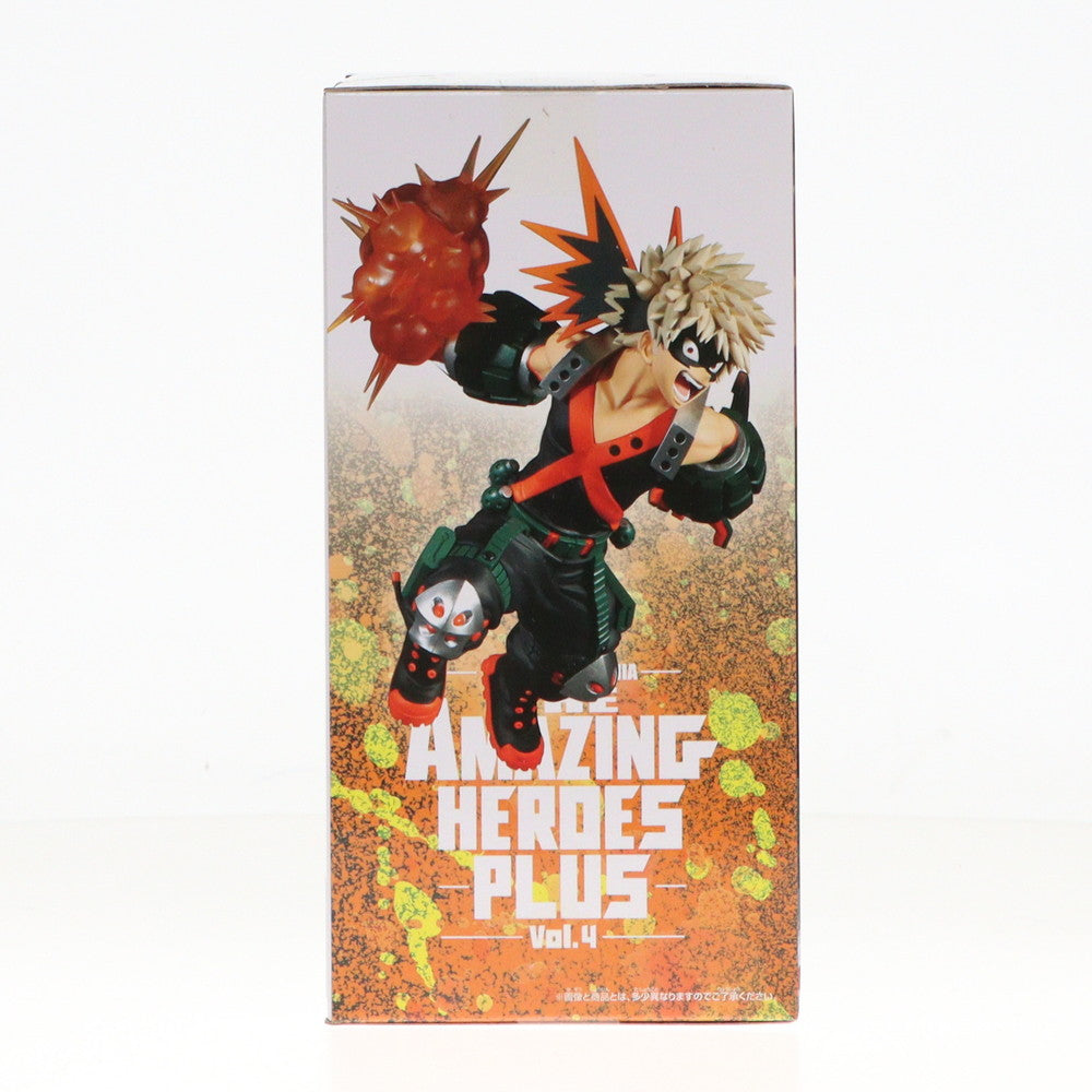 【中古即納】[FIG] 爆豪勝己(ばくごうかつき) 僕のヒーローアカデミア THE AMAZING HEROES-PLUS-vol.4 フィギュア プライズ(2650323) バンプレスト(20231120)