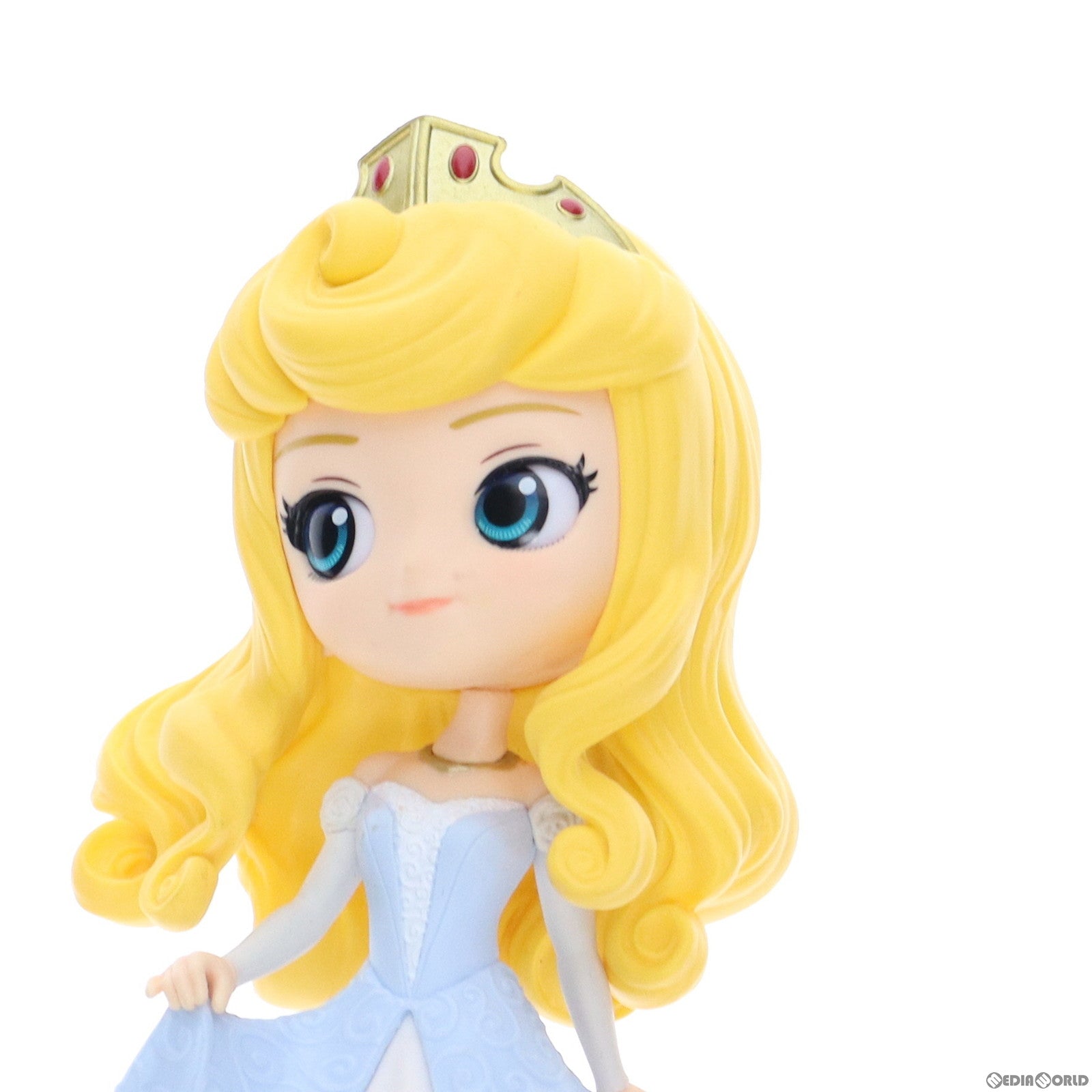 【中古即納】[FIG]オーロラ姫 B(青ドレス) Q posket Disney Characters -Princess Aurora-  Dreamy Style 眠れる森の美女 フィギュア プライズ(82124) バンプレスト(20200531)