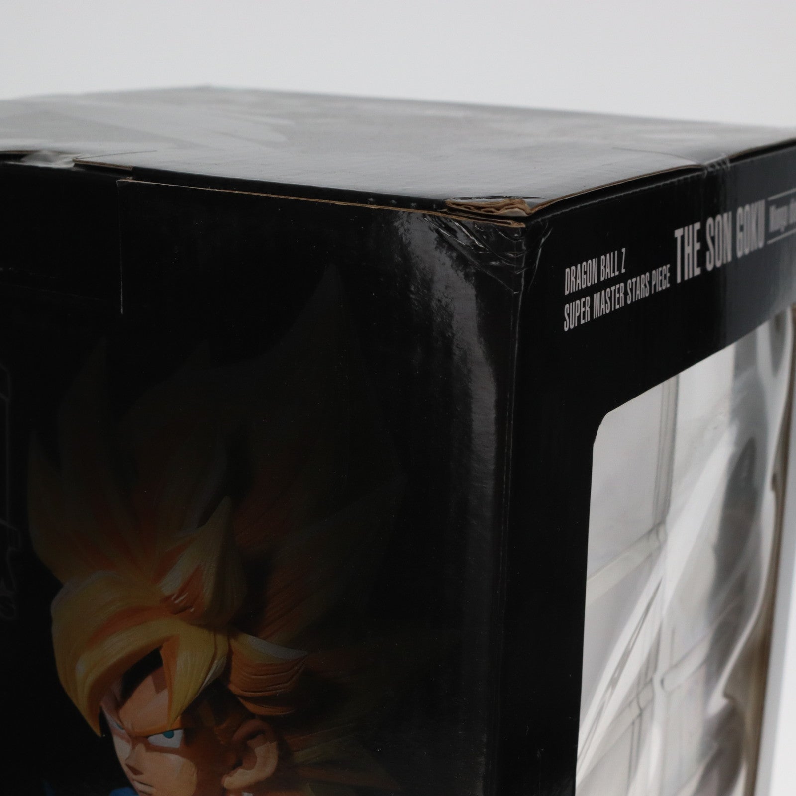 【中古即納】[FIG]海外限定 孫悟空 ドラゴンボールZ SUPER MASTER STARS PIECE Manga dimensions(マンガディメンションズ) 完成品 フィギュア バンプレスト(20210331)