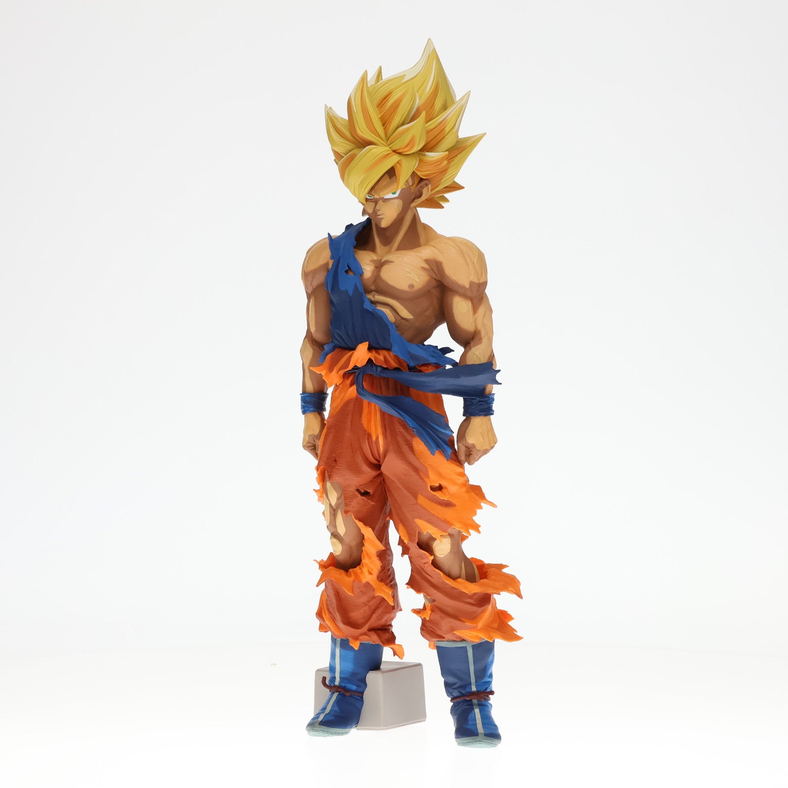 【中古即納】[FIG]海外限定 孫悟空 ドラゴンボールZ SUPER MASTER STARS PIECE Manga dimensions(マンガディメンションズ) 完成品 フィギュア バンプレスト(20210331)