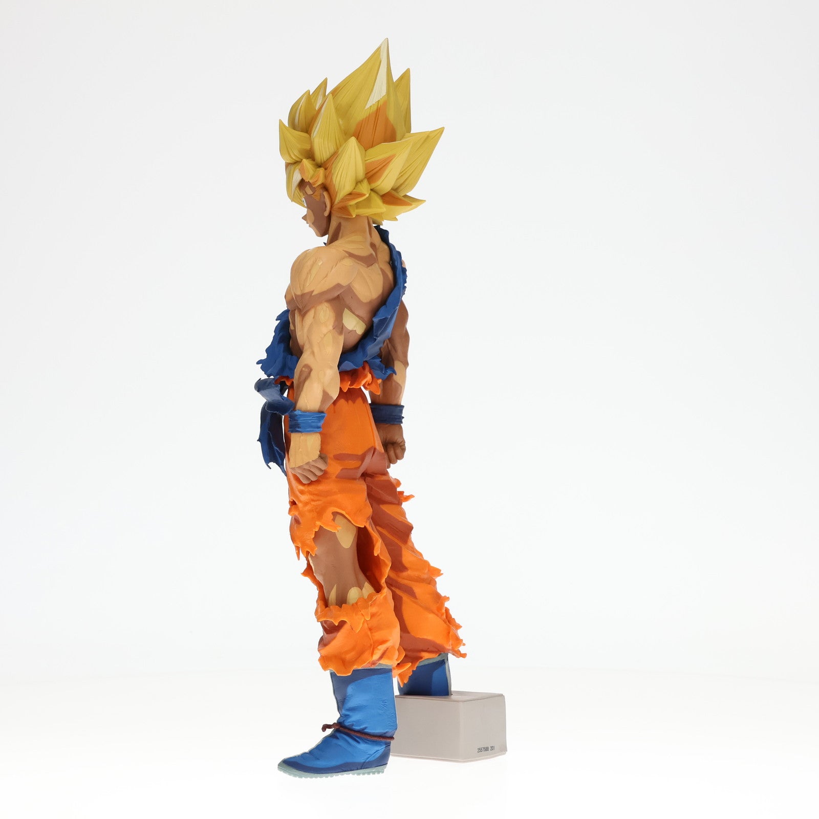 中古即納】[FIG]海外限定 孫悟空 ドラゴンボールZ SUPER MASTER STARS PIECE Manga dimensions( マンガディメンションズ) 完成品 フィギュア バンプレスト