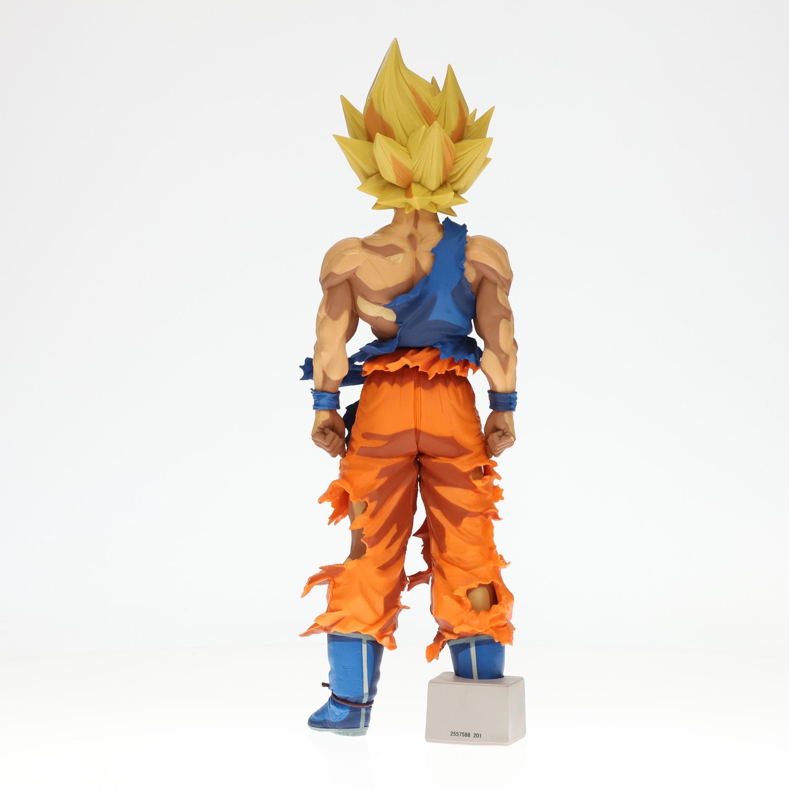 【中古即納】[FIG]海外限定 孫悟空 ドラゴンボールZ SUPER MASTER STARS PIECE Manga dimensions(マンガディメンションズ) 完成品 フィギュア バンプレスト(20210331)