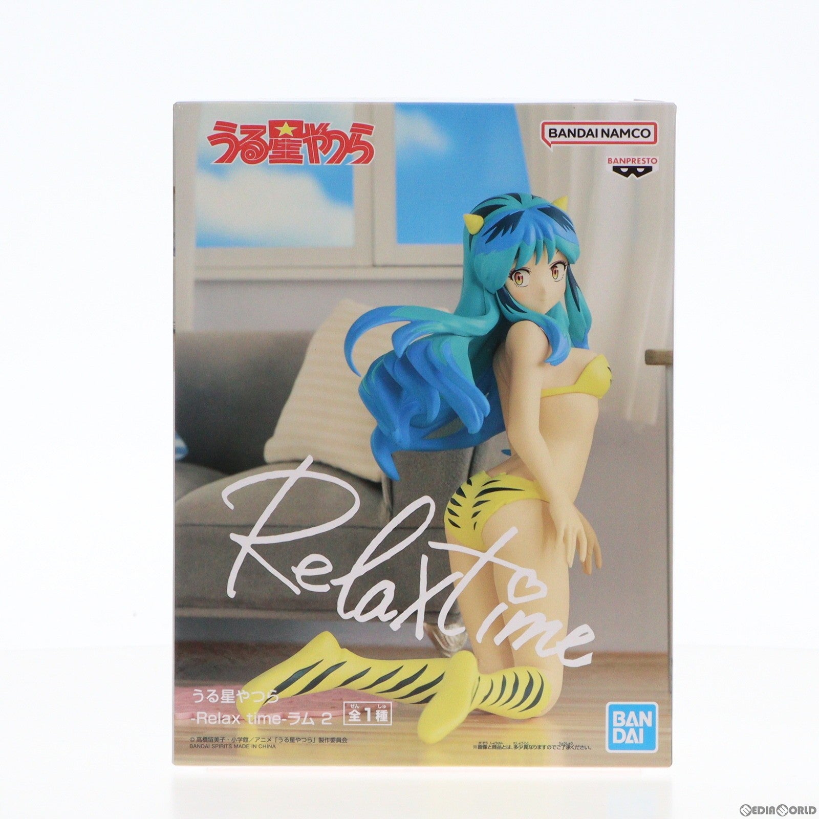 【中古即納】[FIG] ラム うる星やつら -Relax time-ラム2 フィギュア プライズ(2675205) バンプレスト(20231031)
