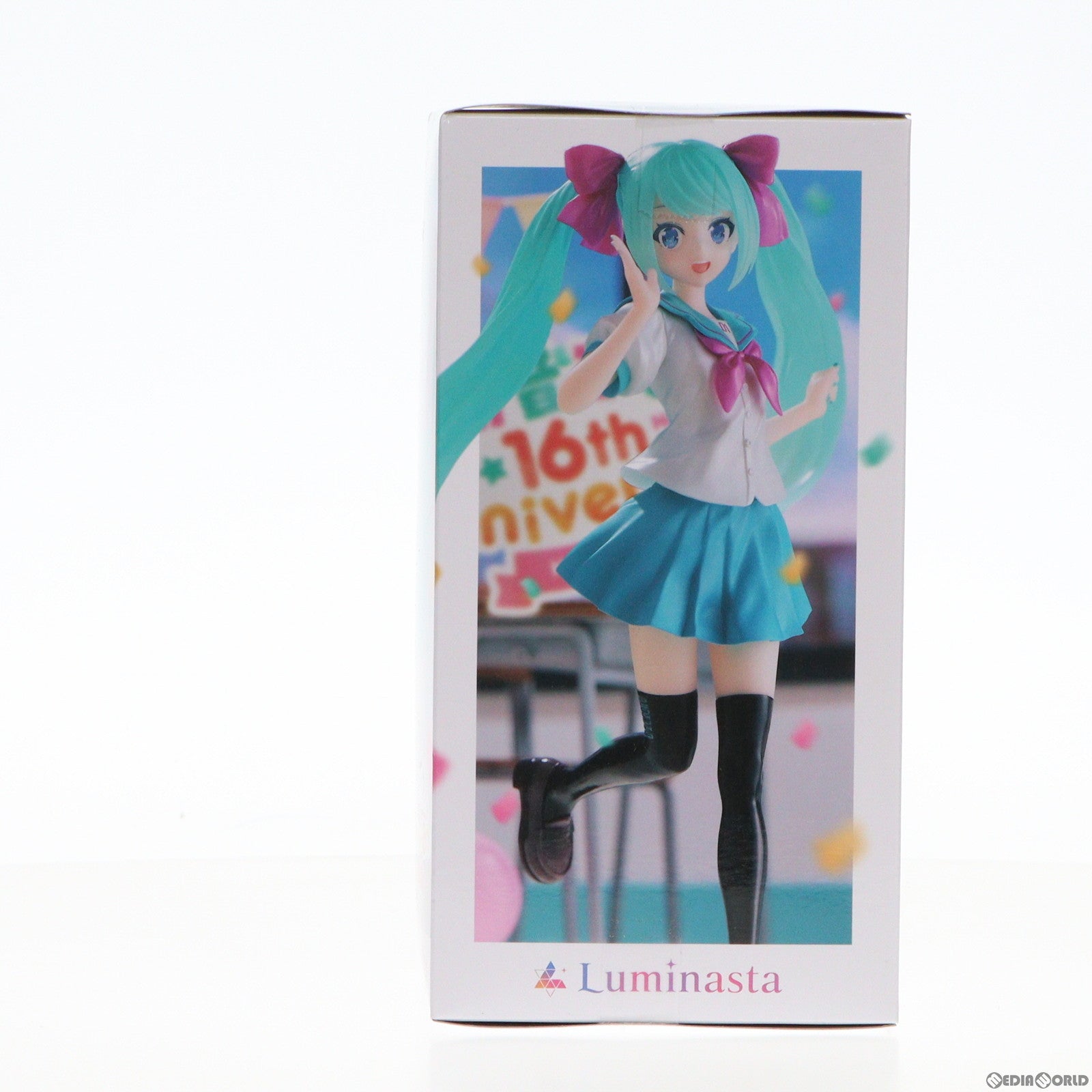 【中古即納】[FIG] Luminasta 初音ミク 16th Anniversary KEI Ver. 初音ミクシリーズ フィギュア プライズ(1103252) セガ(20230820)