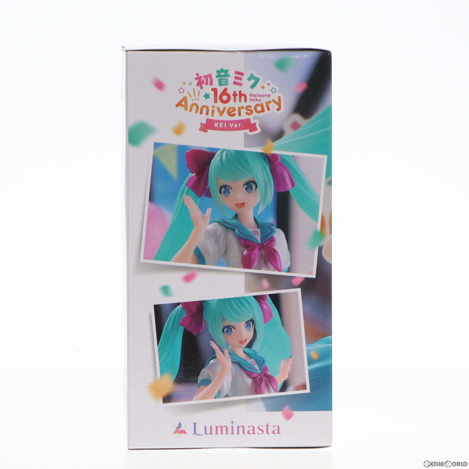 【中古即納】[FIG] Luminasta 初音ミク 16th Anniversary KEI Ver. 初音ミクシリーズ フィギュア プライズ(1103252) セガ(20230820)