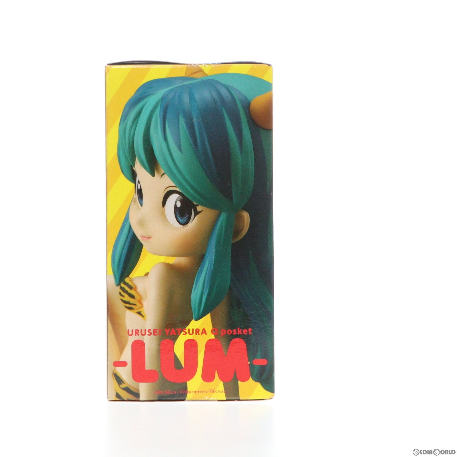 中古即納】[FIG]ラム うる星やつら Q posket-LUM- フィギュア プライズ バンプレスト