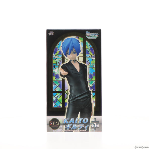 【中古即納】[FIG]KAITO(カイト) スーパープレミアムフィギュア KAITO-ギルティ 初音ミク Project DIVA Arcade  Future Tone プライズ(1014857) セガ(20160710)