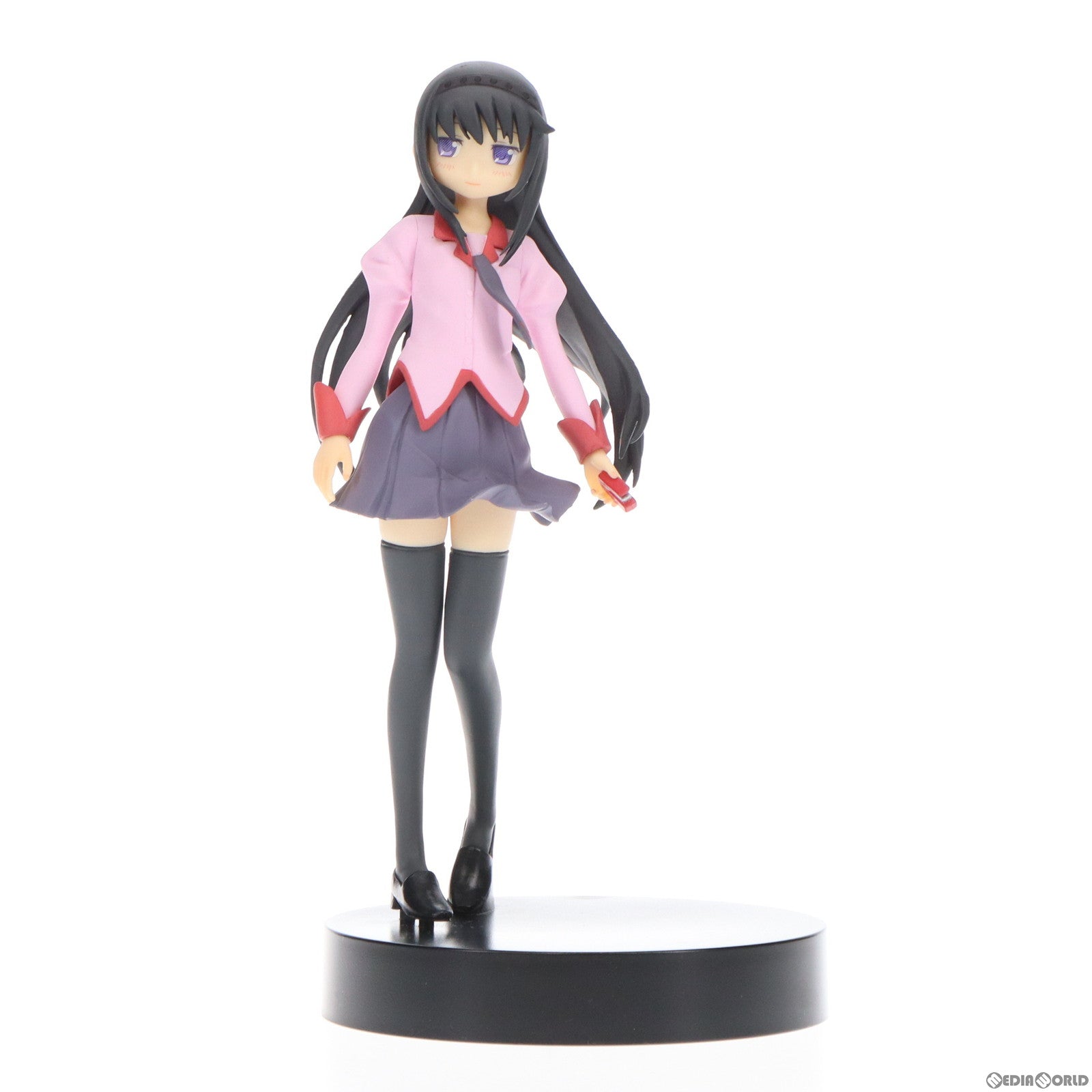 【中古即納】[FIG] 暁美ほむら(あけみほむら) 〜HITAGI ver.〜 魔法少女まどか☆マギカ MADOGATARI展 フィギュア プライズ(36130) バンプレスト(20151203)