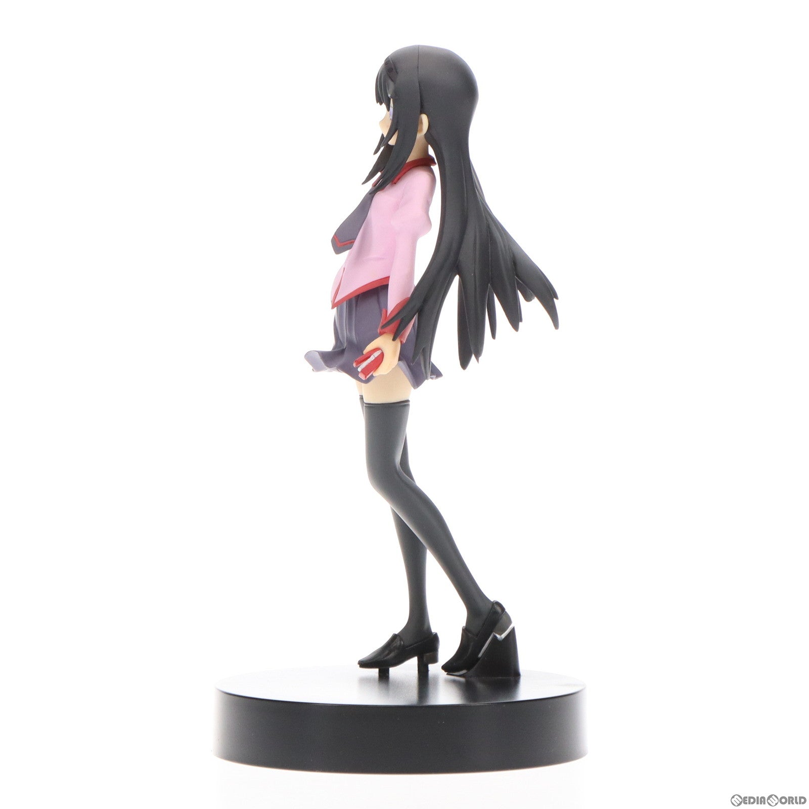 【中古即納】[FIG] 暁美ほむら(あけみほむら) 〜HITAGI ver.〜 魔法少女まどか☆マギカ MADOGATARI展 フィギュア プライズ(36130) バンプレスト(20151203)