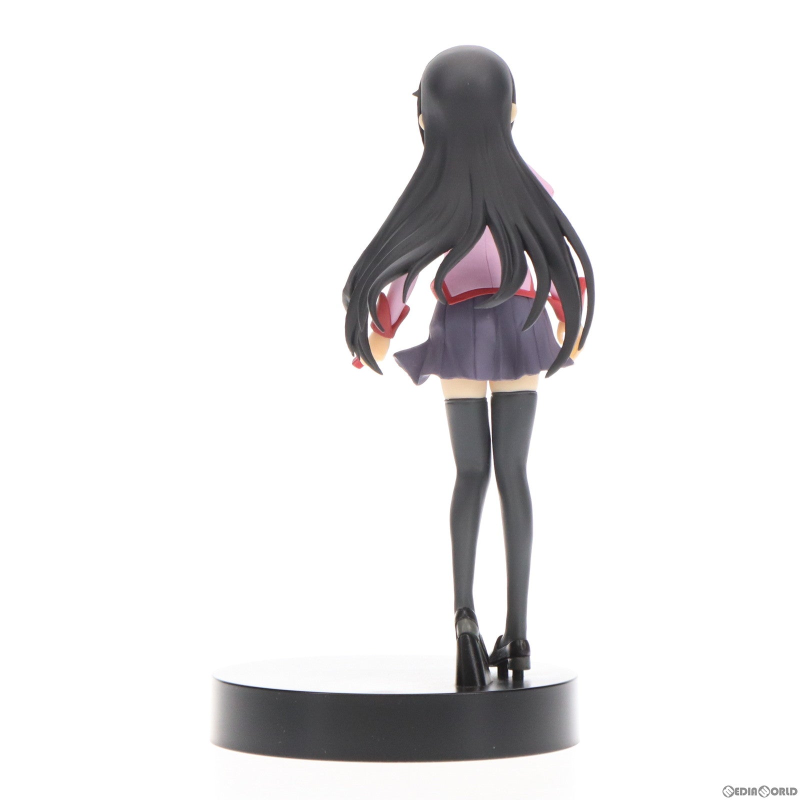 【中古即納】[FIG] 暁美ほむら(あけみほむら) 〜HITAGI ver.〜 魔法少女まどか☆マギカ MADOGATARI展 フィギュア プライズ(36130) バンプレスト(20151203)