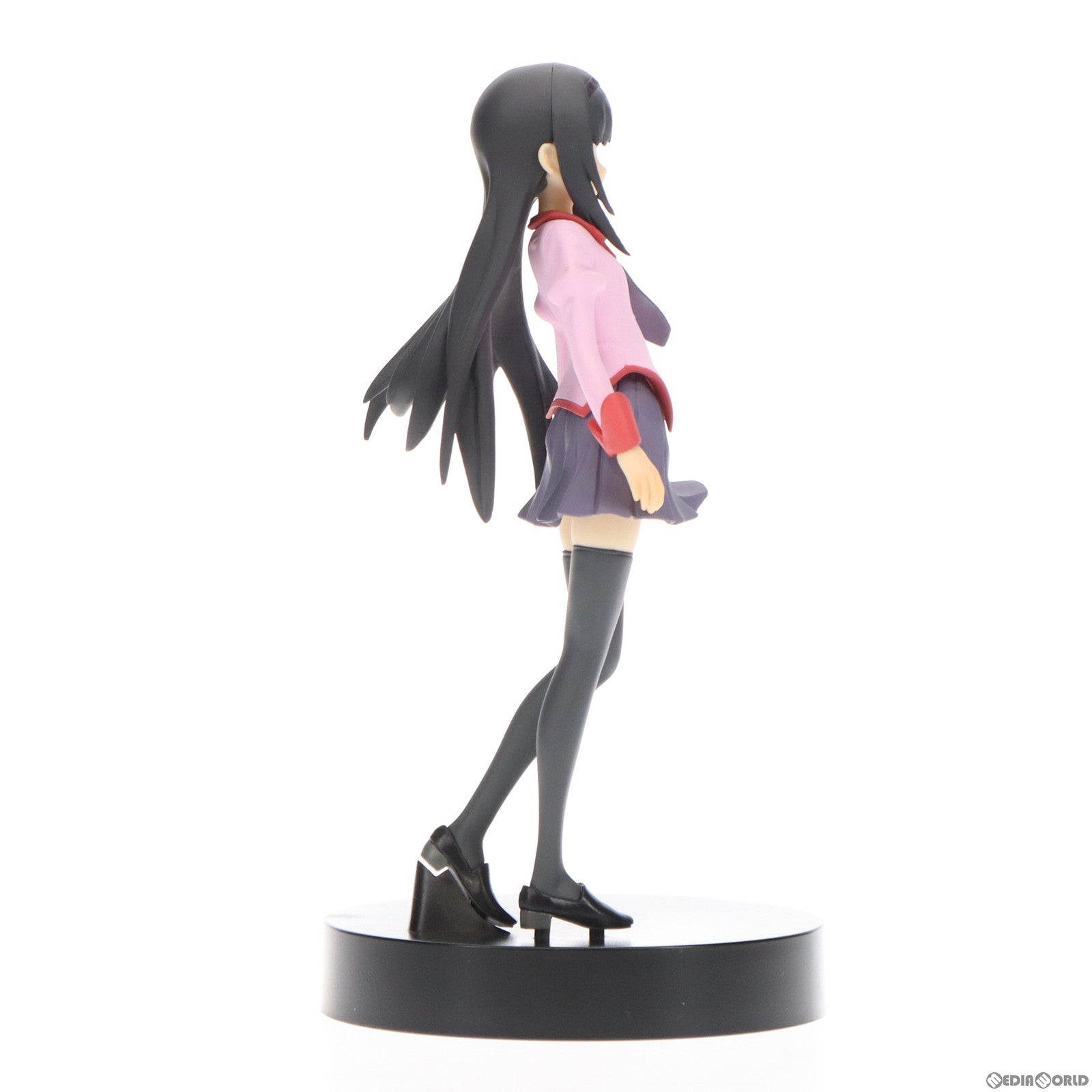【中古即納】[FIG] 暁美ほむら(あけみほむら) 〜HITAGI ver.〜 魔法少女まどか☆マギカ MADOGATARI展 フィギュア プライズ(36130) バンプレスト(20151203)