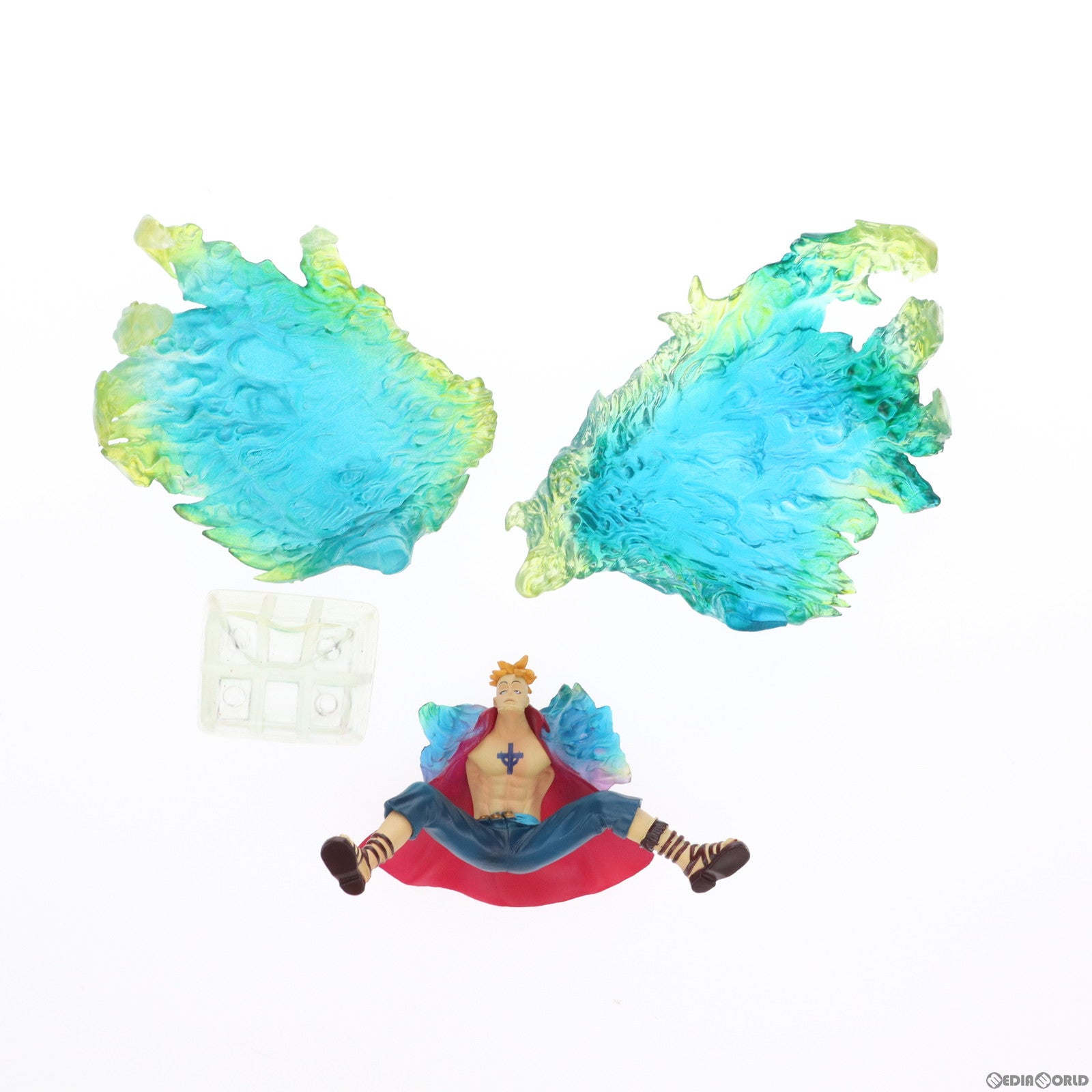 【中古即納】[FIG] マルコ ワンピース スーパーエフェクト能力者フィギュアvol.4 ONE PIECE プライズ バンプレスト(20110228)