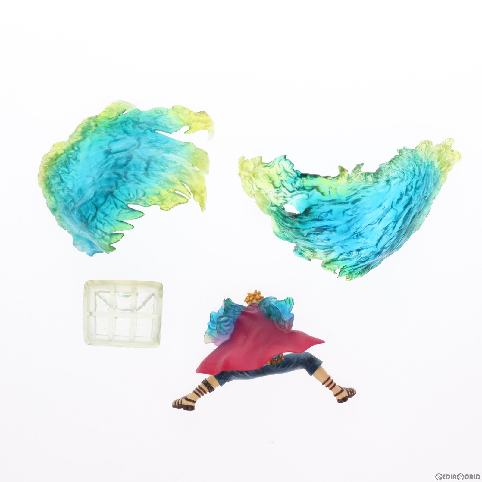 【中古即納】[FIG] マルコ ワンピース スーパーエフェクト能力者フィギュアvol.4 ONE PIECE プライズ バンプレスト(20110228)