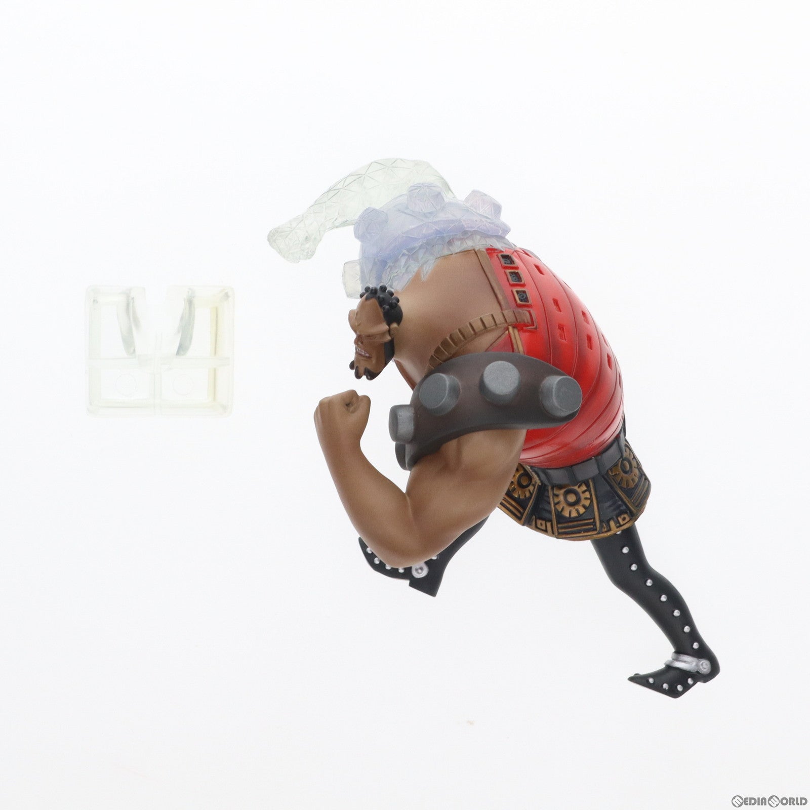 【中古即納】[FIG] ジョズ ワンピース スーパーエフェクト能力者フィギュアvol.4 ONE PIECE プライズ バンプレスト(20110228)