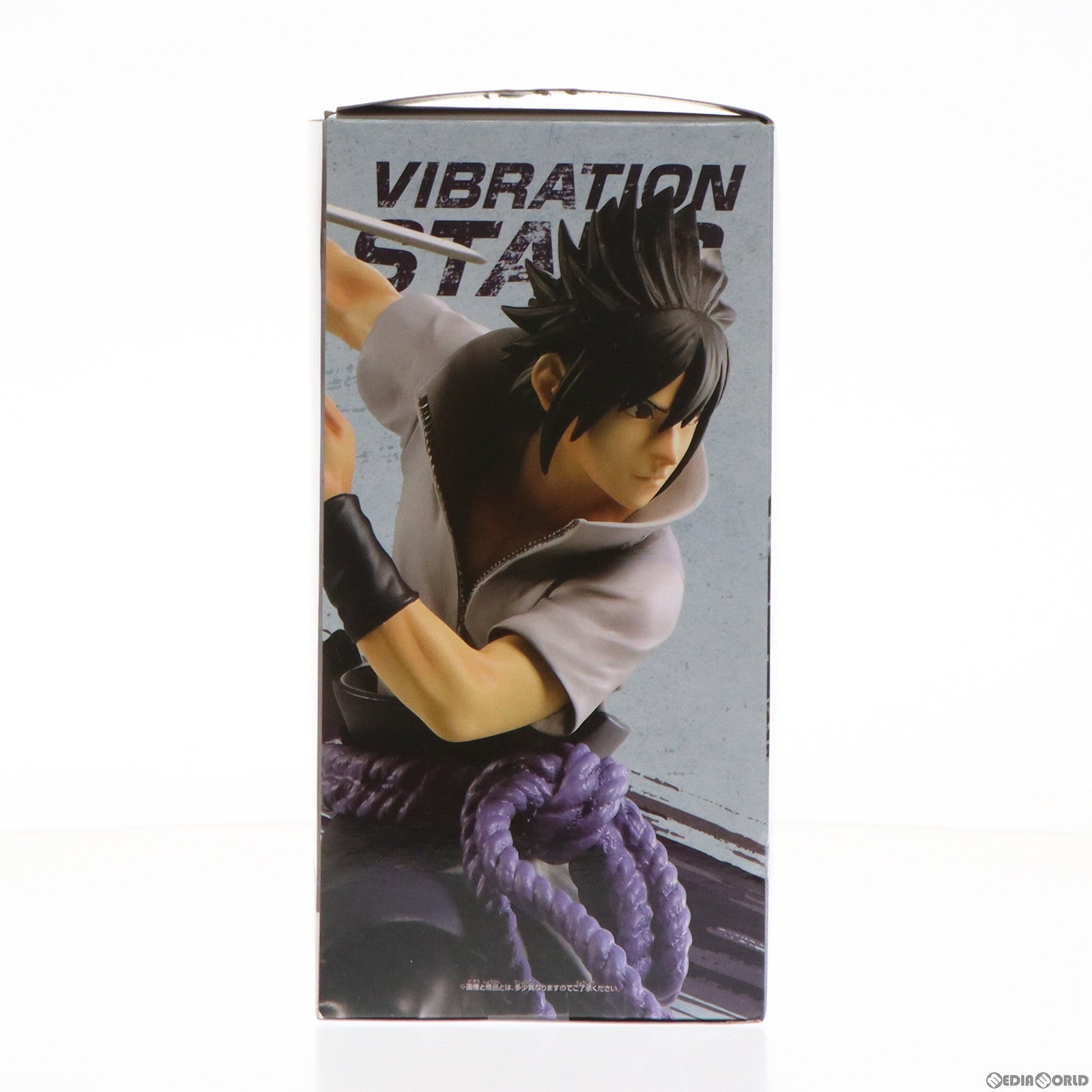 【中古即納】[FIG]うちはサスケ NARUTO-ナルト- 疾風伝 VIBRATION STARS-UCHIHA SASUKE-II フィギュア  プライズ(82354) バンプレスト(20200820)