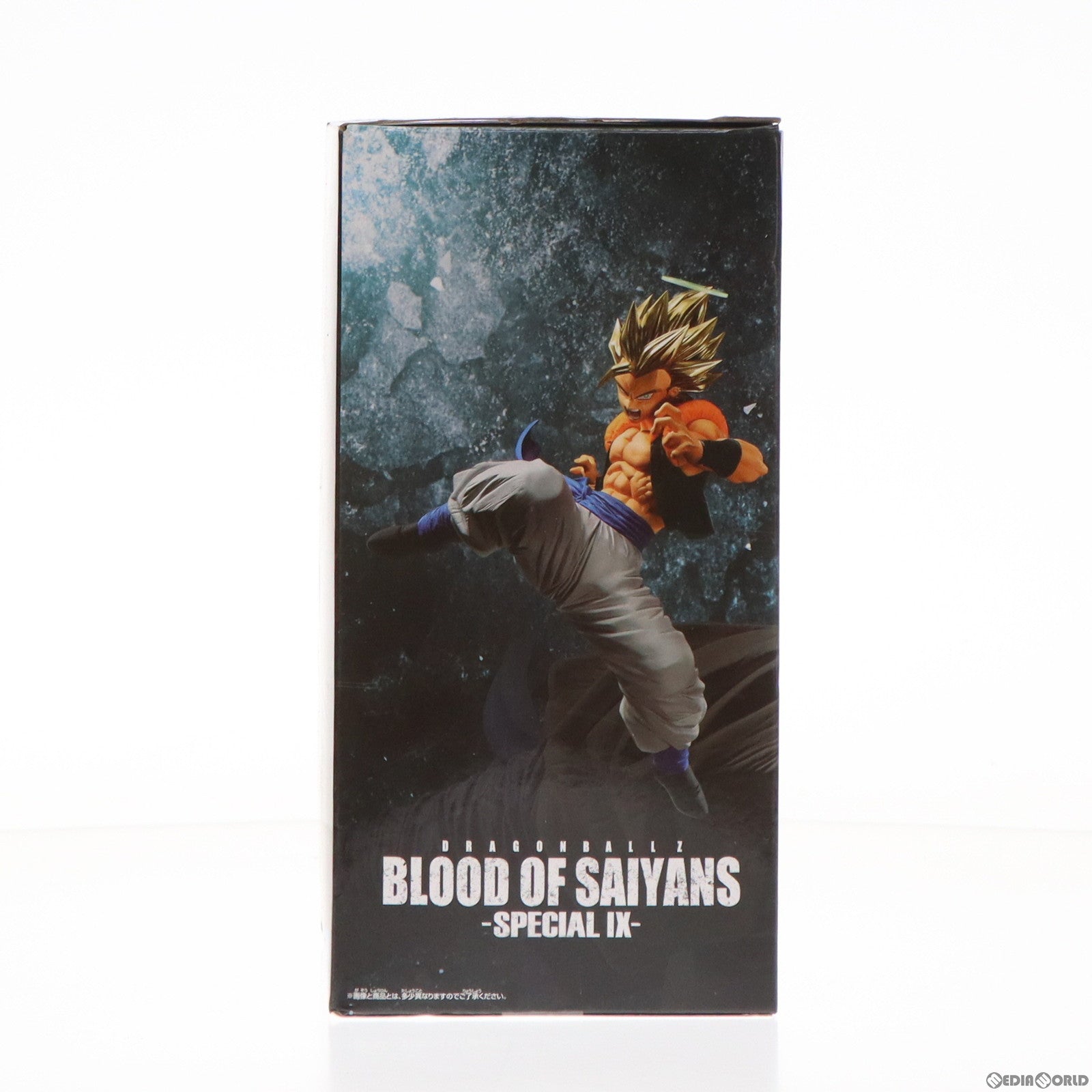 【中古即納】[FIG]超サイヤ人ゴジータ ドラゴンボールZ BLOOD OF SAIYANS-SPECIAL IX- フィギュア プライズ(82343) バンプレスト(20200820)