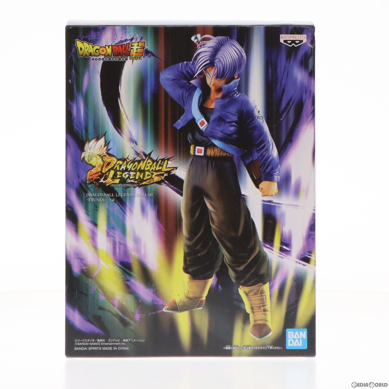 【中古即納】[FIG]トランクス DRAGONBALL LEGENDS COLLAB-TRUNKS- ドラゴンボール レジェンズ フィギュア プライズ(82238) バンプレスト(20200731)