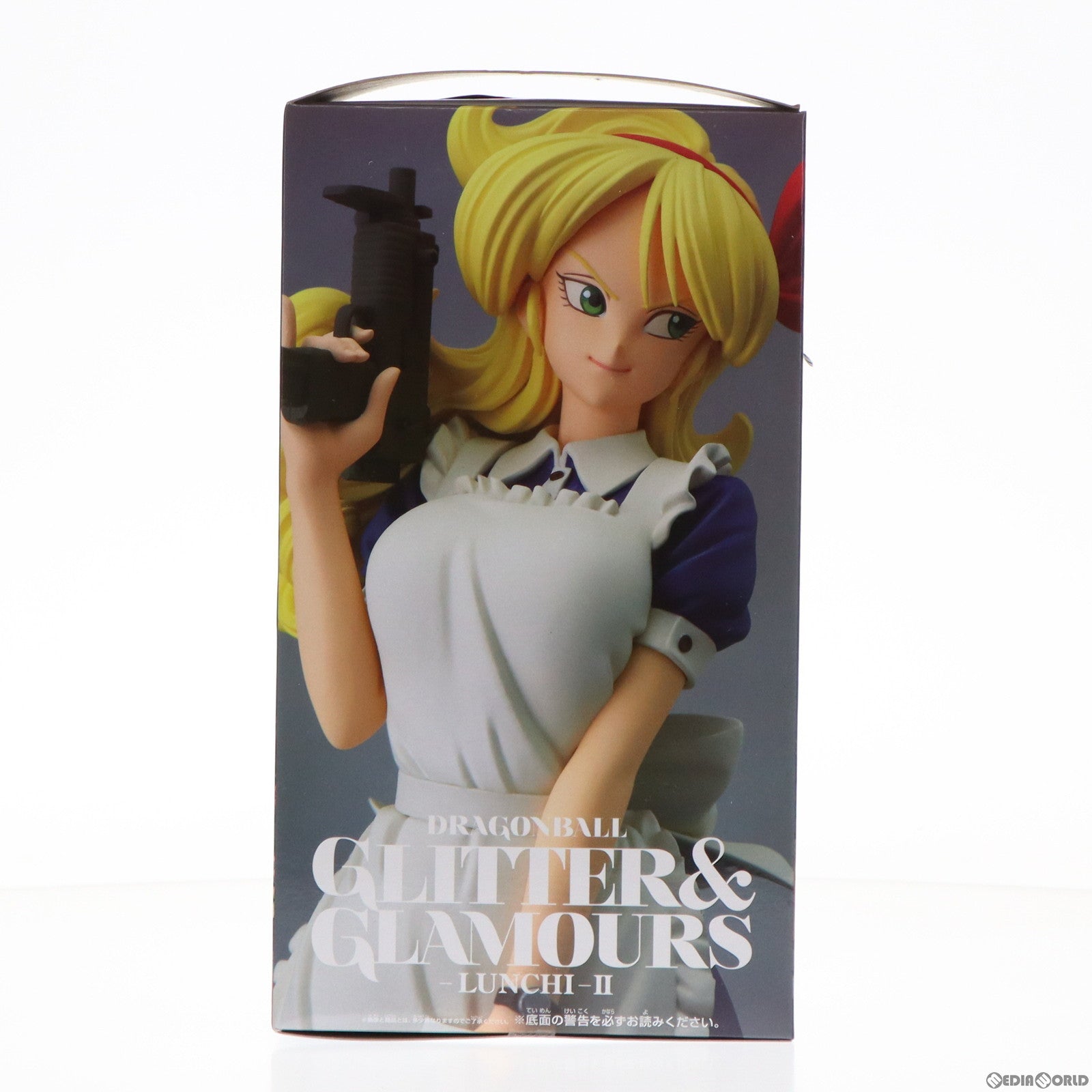【中古即納】[FIG] ランチ(金髪) ドラゴンボール GLITTER GLAMOURS-LUNCHI- II フィギュア プライズ(81997) バンプレスト(20200430)