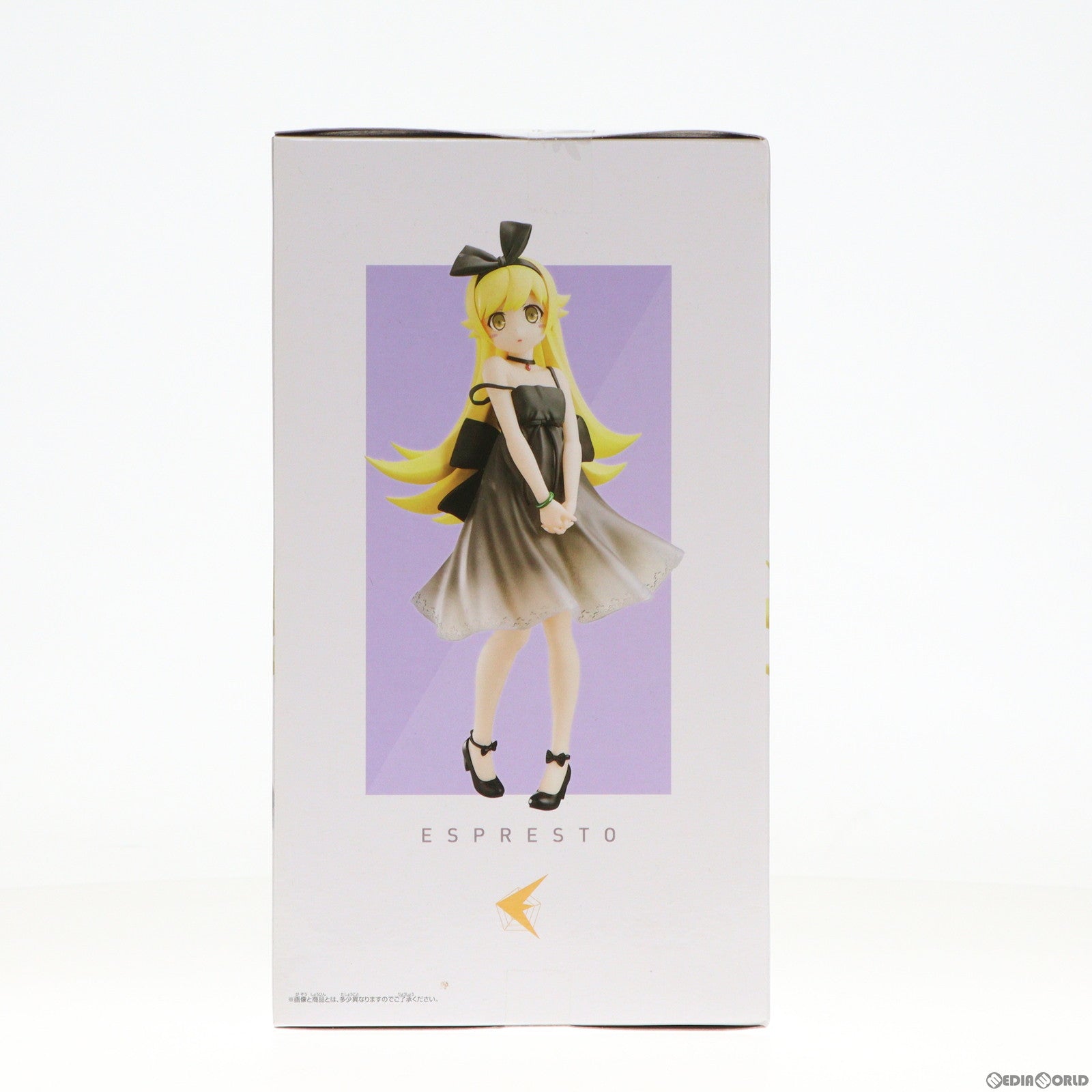 【中古即納】[FIG] 忍野忍(おしのしのぶ) 西尾維新アニメプロジェクト 物語シリーズ ESPRESTO-Clear materials-忍野忍 フィギュア プライズ(82387) バンプレスト(20200831)