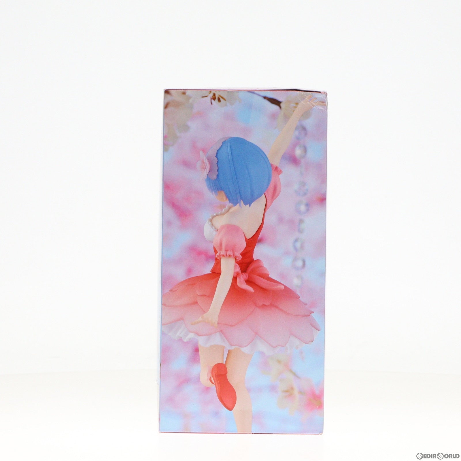 【中古即納】[FIG] レム Trio-Try-iT Figure-レム・Cherry Blossom- Re:ゼロから始める異世界生活 フィギュア プライズ(AMU-PRZ14541) フリュー(20230331)