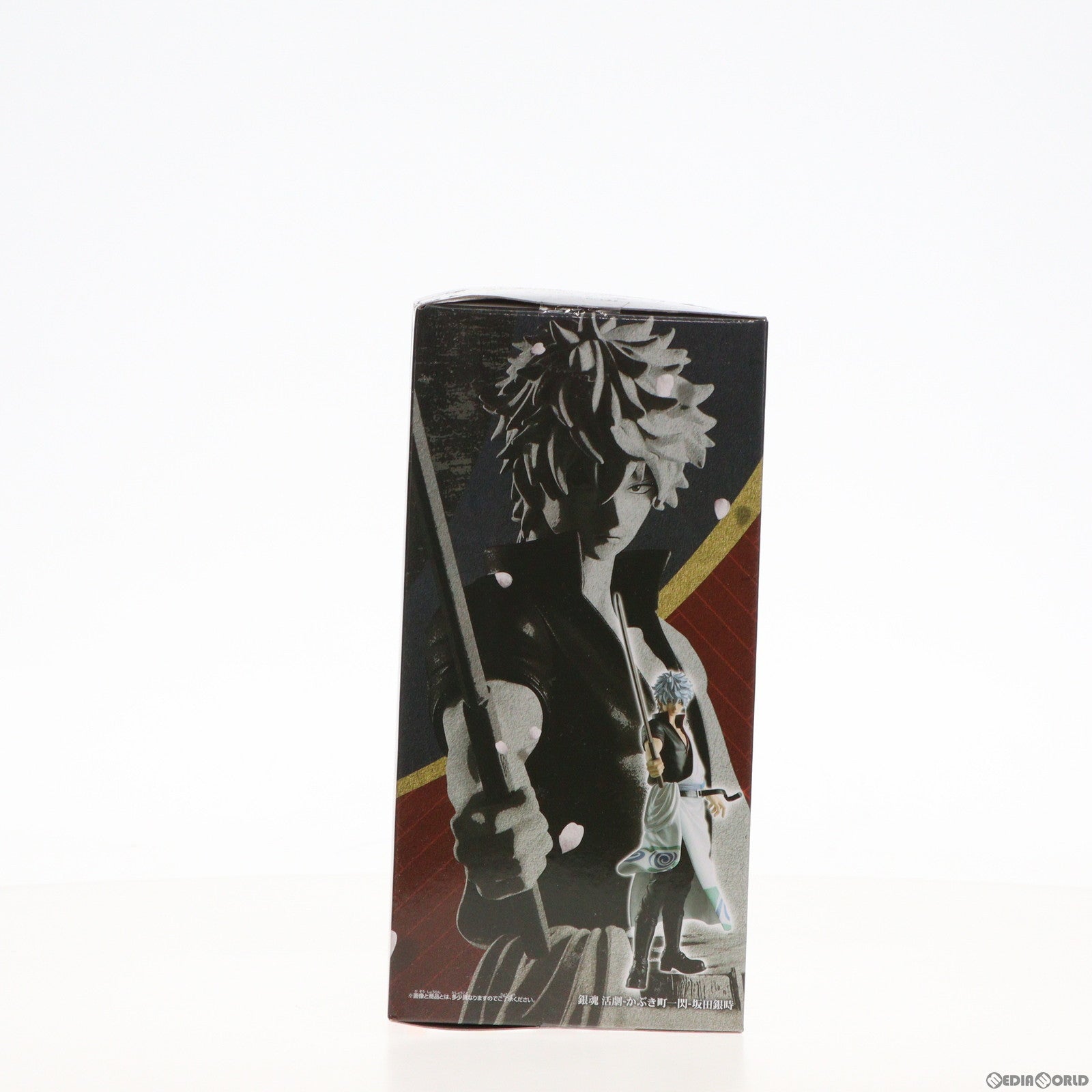 【中古即納】[FIG] 坂田銀時(さかたぎんとき) 活劇-かぶき町一閃- 銀魂 フィギュア プライズ(38581) バンプレスト(20180821)