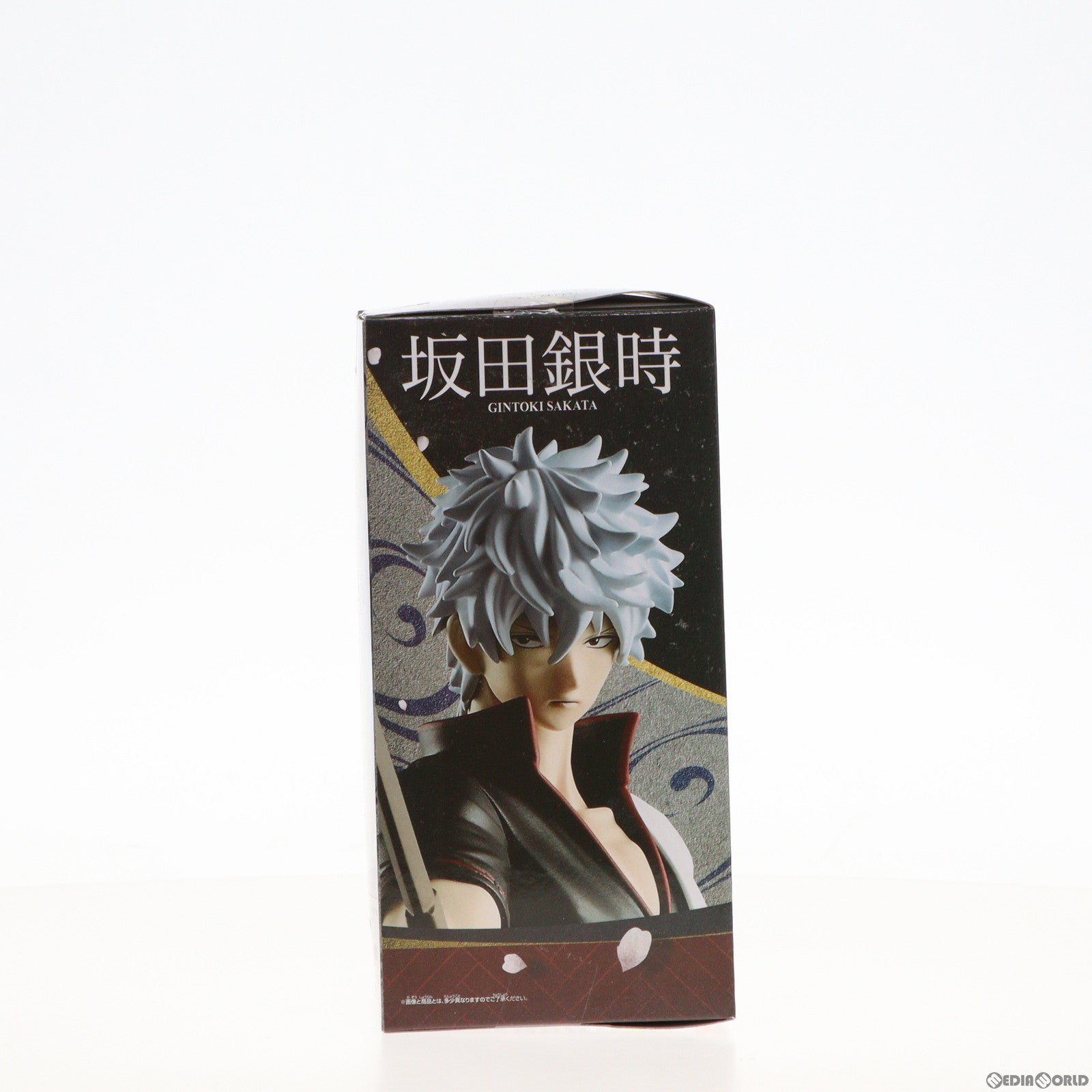 【中古即納】[FIG] 坂田銀時(さかたぎんとき) 活劇-かぶき町一閃- 銀魂 フィギュア プライズ(38581) バンプレスト(20180821)