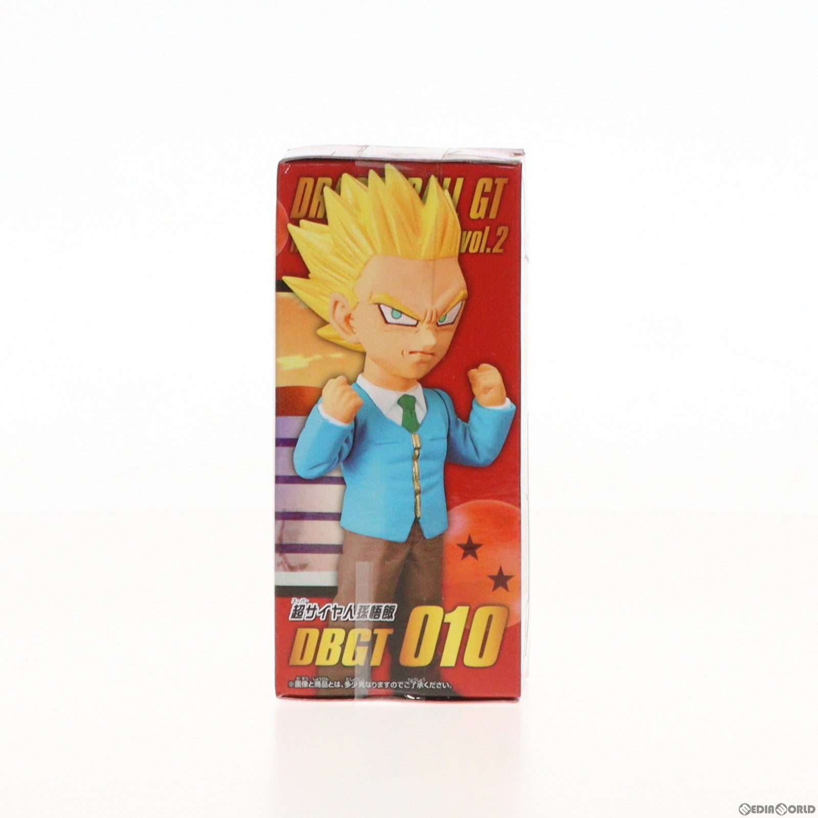 【中古即納】[FIG]超サイヤ人孫悟飯 ドラゴンボールGT ワールドコレクタブルフィギュアvol.2 プライズ(82241) バンプレスト(20200731)