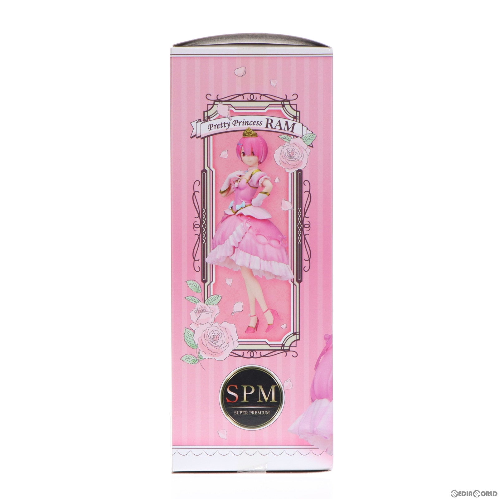 【中古即納】[FIG]ラム Pretty Princess Ver. スーパープレミアムフィギュア Re:ゼロから始める異世界生活 プライズ(1047492/1046158) セガ(20210131)