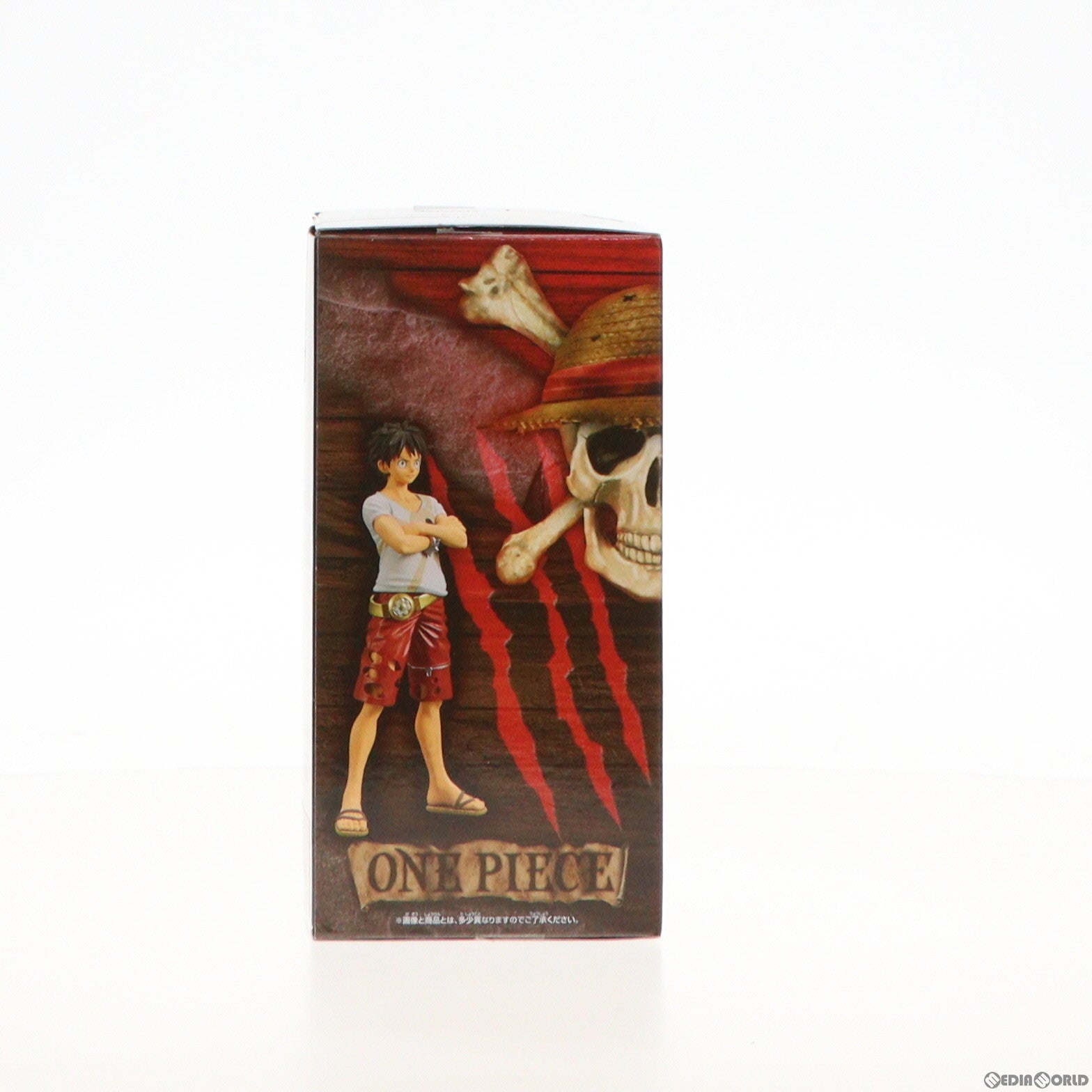 【中古即納】[FIG]モンキー・D・ルフィ ワンピース FILM RED DXF〜THE GRANDLINE MEN〜vol.6 ONE PIECE フィギュア プライズ(2618313) バンプレスト(20220920)