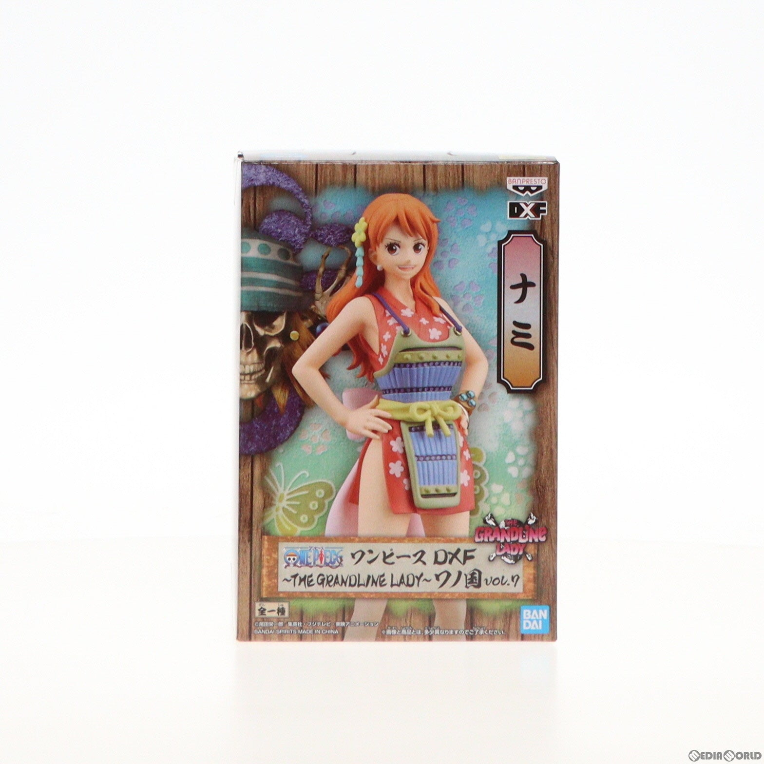 【中古即納】[FIG]ナミ ワンピース DXF〜THE GRANDLINE LADY〜ワノ国 vol.7 ONE PIECE フィギュア プライズ(2591072) バンプレスト(20220531)