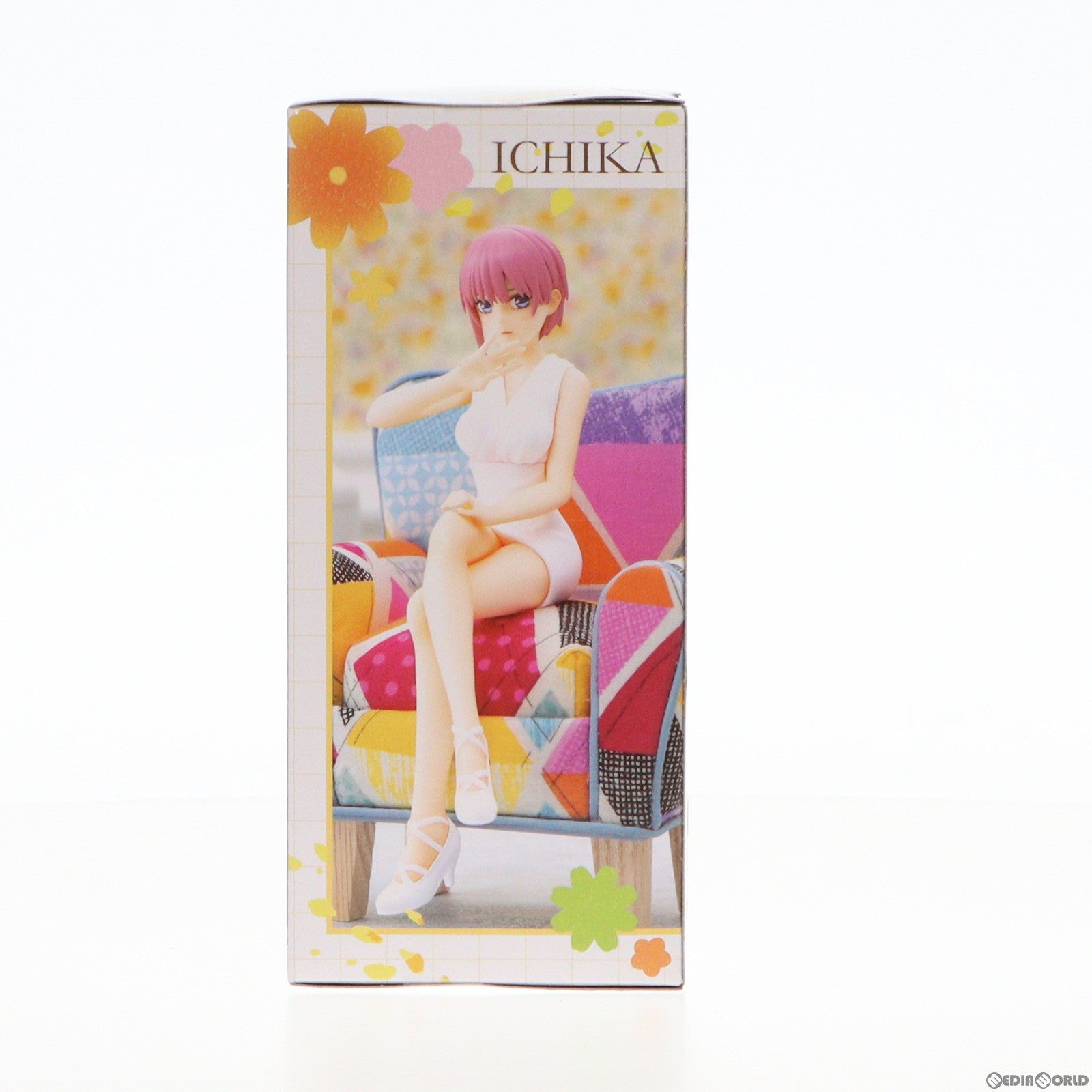 【中古即納】[FIG]中野一花(なかのいちか) 映画 五等分の花嫁 ちょこのせプレミアムフィギュア プライズ(1100073) セガ(20230430)