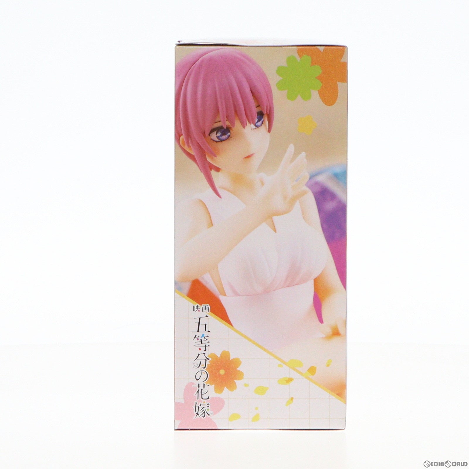 【中古即納】[FIG]中野一花(なかのいちか) 映画 五等分の花嫁 ちょこのせプレミアムフィギュア プライズ(1100073) セガ(20230430)