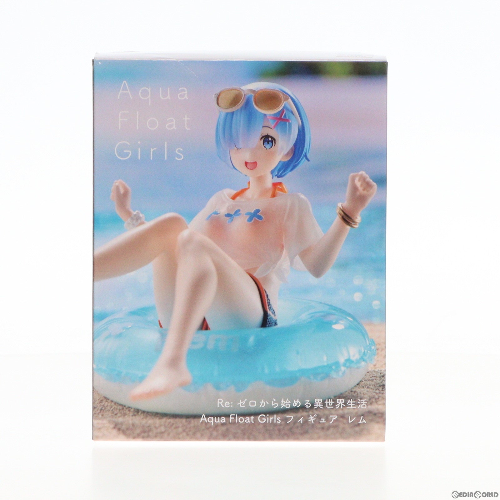 【中古即納】[FIG]レム Aqua Float Girls フィギュア Re:ゼロから始める異世界生活 プライズ(451476700) タイトー(20220820)