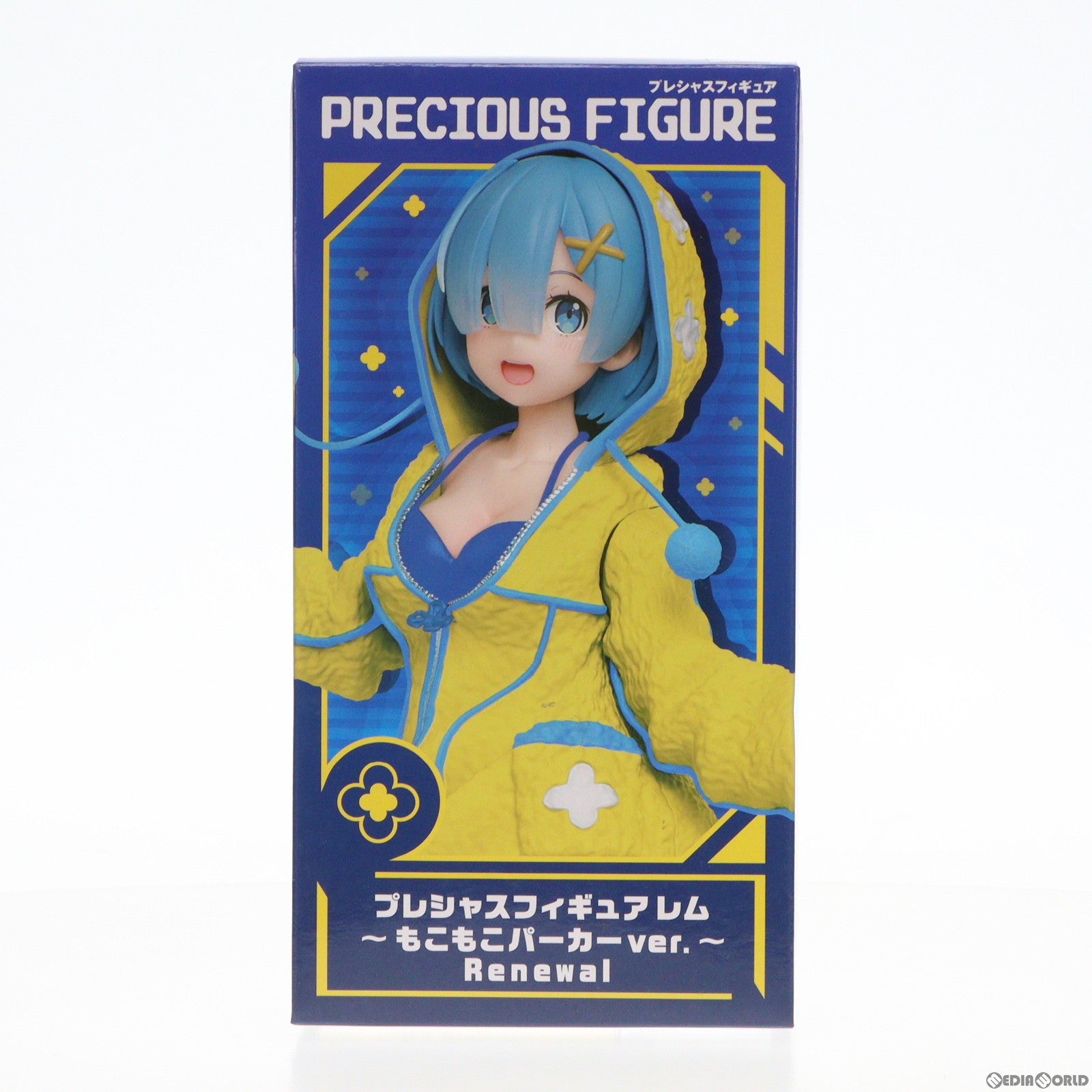 【中古即納】[FIG]レム プレシャスフィギュア レム〜もこもこパーカーver.〜 Renewal Re:ゼロから始める異世界生活 プライズ(451382800) タイトー(20211220)