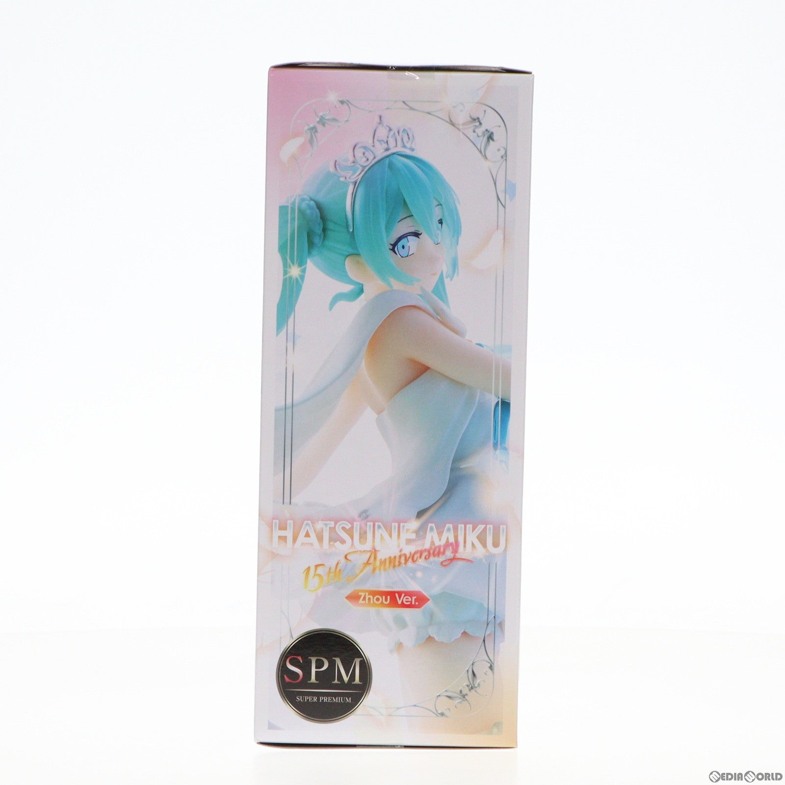 【中古即納】[FIG] 初音ミク キャラクター・ボーカル・シリーズ 01 初音ミク スーパープレミアムフィギュア『初音ミク 15th Anniversary』 スオウVer. プライズ(1063070) セガ(20221031)