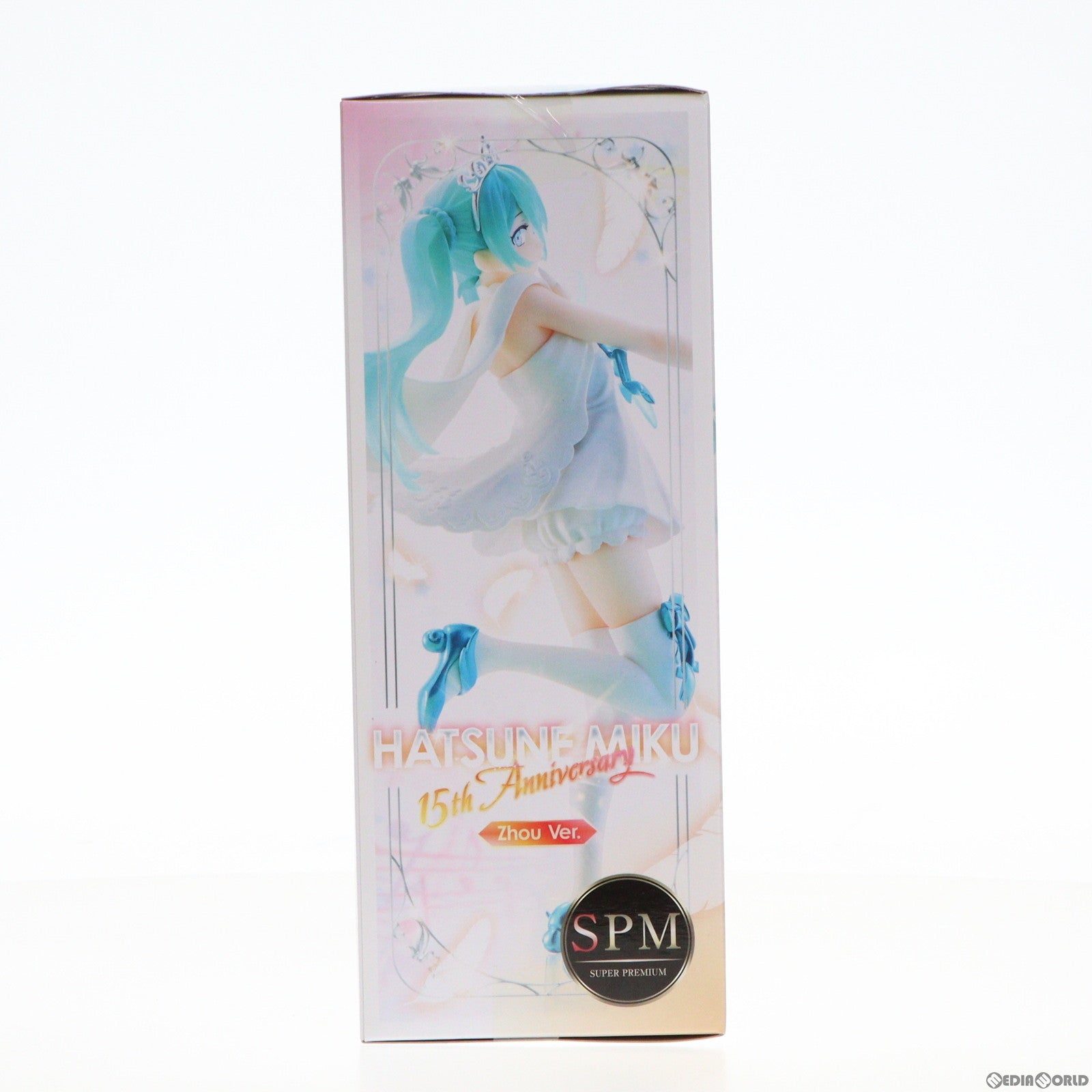 【中古即納】[FIG] 初音ミク キャラクター・ボーカル・シリーズ 01 初音ミク スーパープレミアムフィギュア『初音ミク 15th Anniversary』 スオウVer. プライズ(1063070) セガ(20221031)