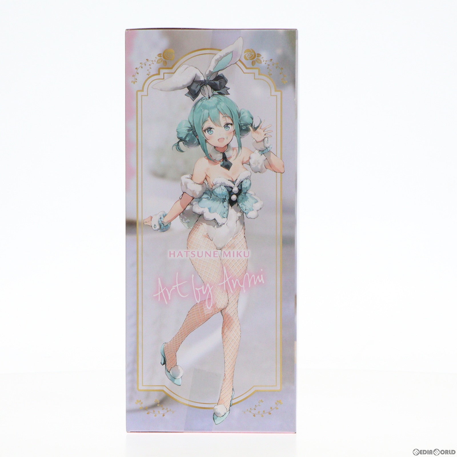 【中古即納】[FIG] 初音ミク VOCALOID(ボーカロイド) BiCute Bunnies Figure-白うさぎ Baby Pink- フィギュア プライズ(AMU-PRZ13915) フリュー(20221031)