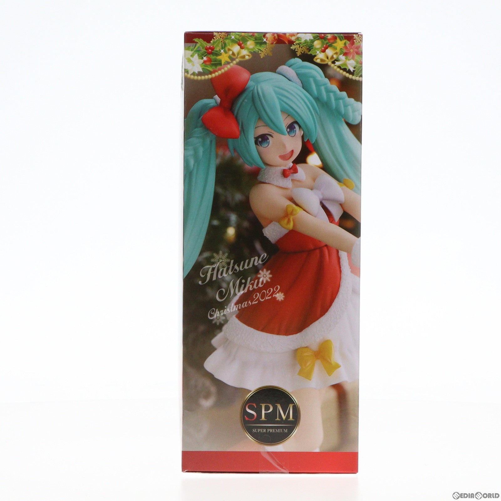 【中古即納】[FIG] 初音ミク クリスマス2022 スーパープレミアムフィギュア キャラクター・ボーカル・シリーズ01 初音ミク プライズ(1064779) セガ(20221120)