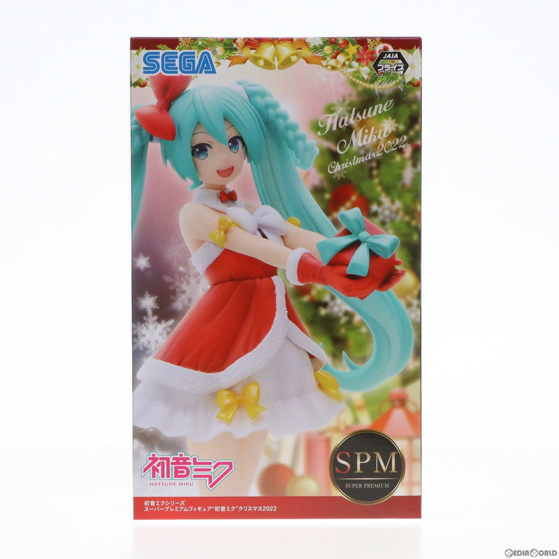 中古即納】[FIG]初音ミク クリスマス2022 スーパープレミアム