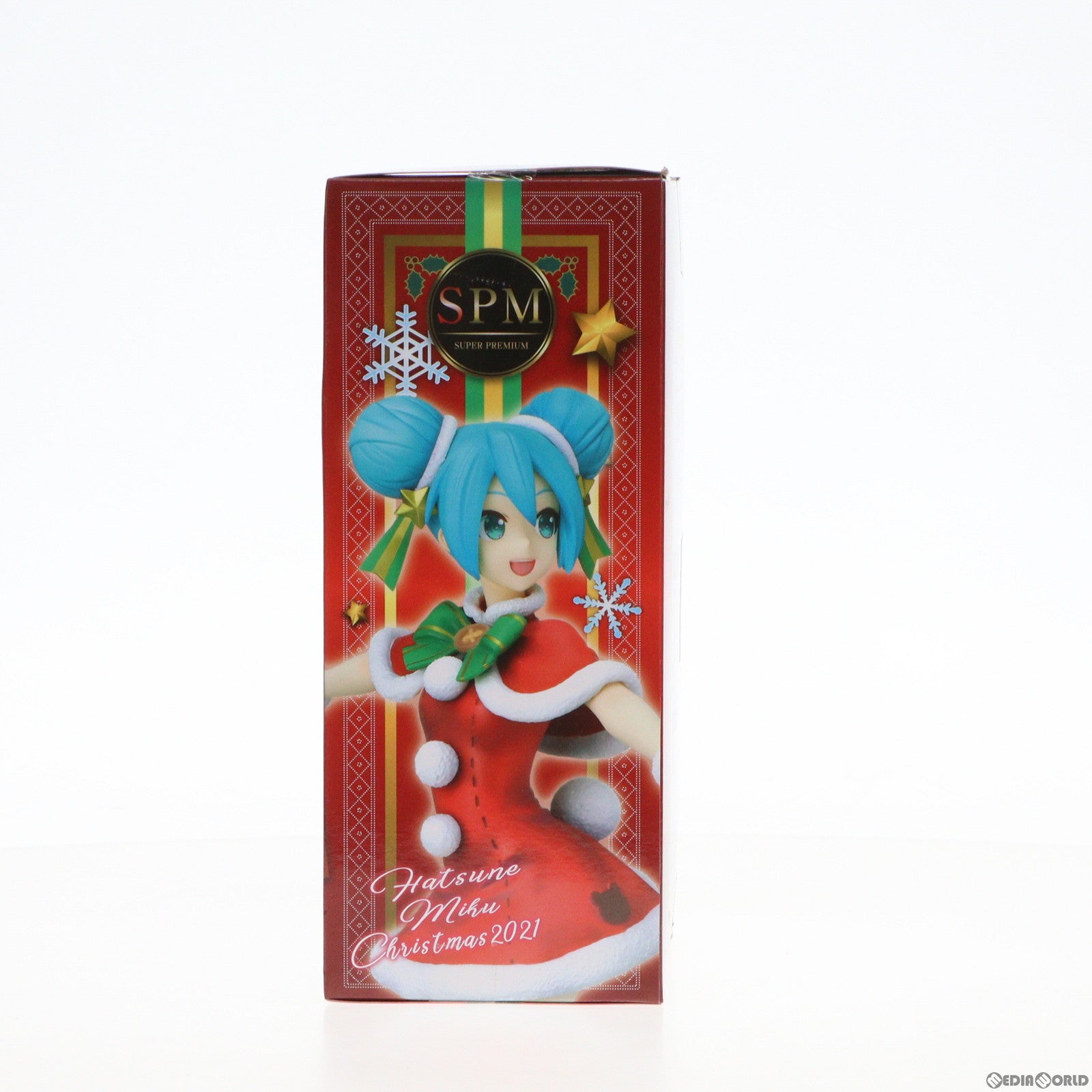 【中古即納】[FIG] 初音ミク クリスマス2021 スーパープレミアムフィギュア キャラクター・ボーカル・シリーズ01 初音ミク プライズ(1056113) セガ(20211120)