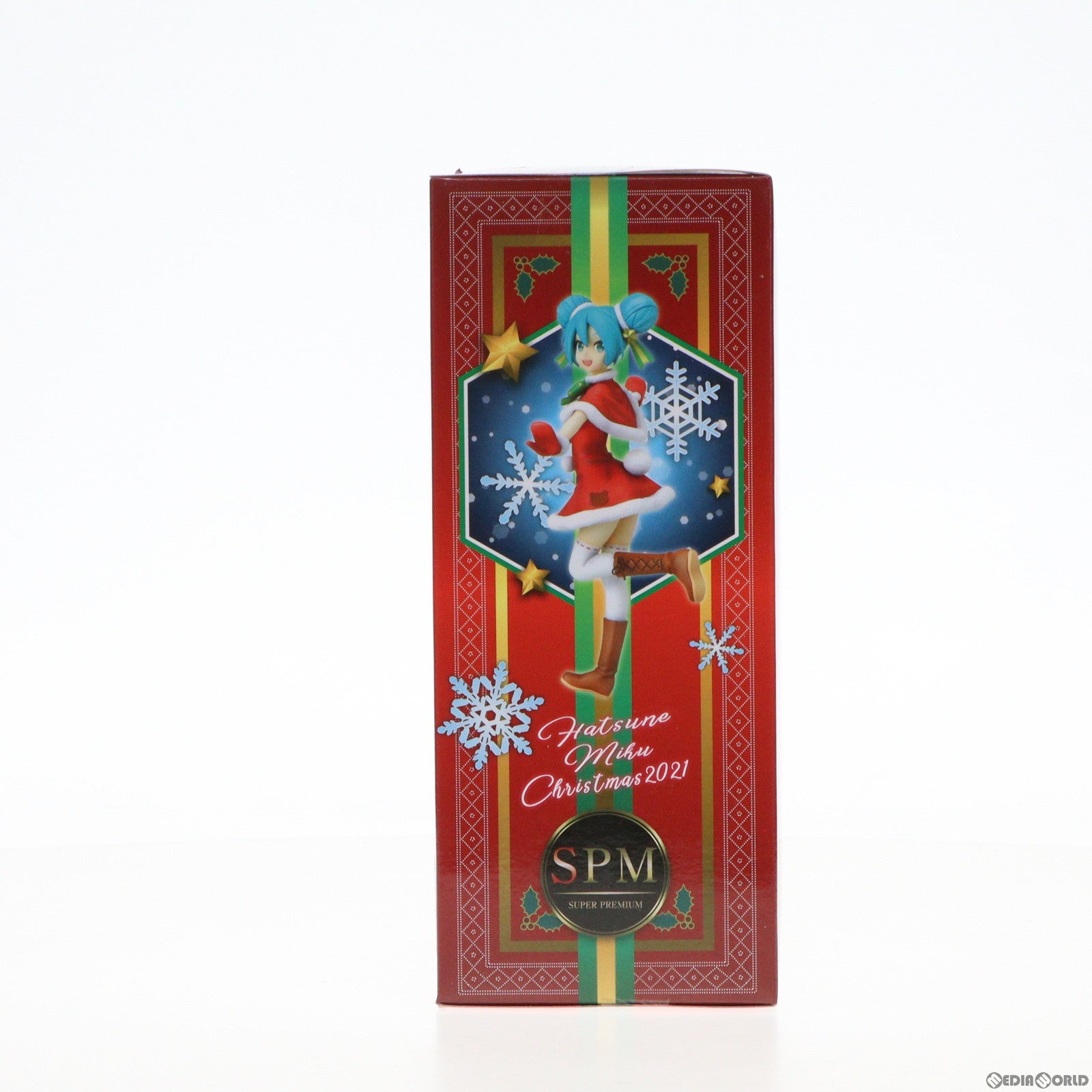 【中古即納】[FIG] 初音ミク クリスマス2021 スーパープレミアムフィギュア キャラクター・ボーカル・シリーズ01 初音ミク プライズ(1056113) セガ(20211120)