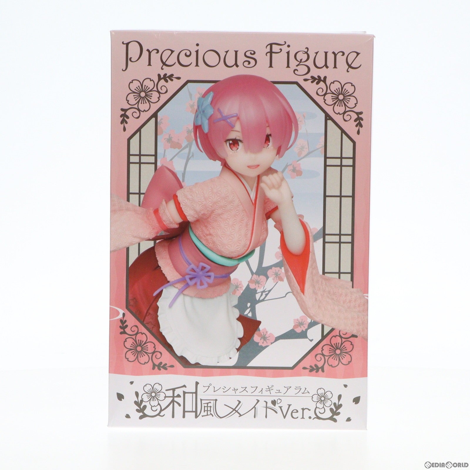 【中古即納】[FIG]ラム 〜和風メイドver.〜 プレシャスフィギュア Re:ゼロから始める異世界生活 プライズ(451264100) タイトー(20201130)